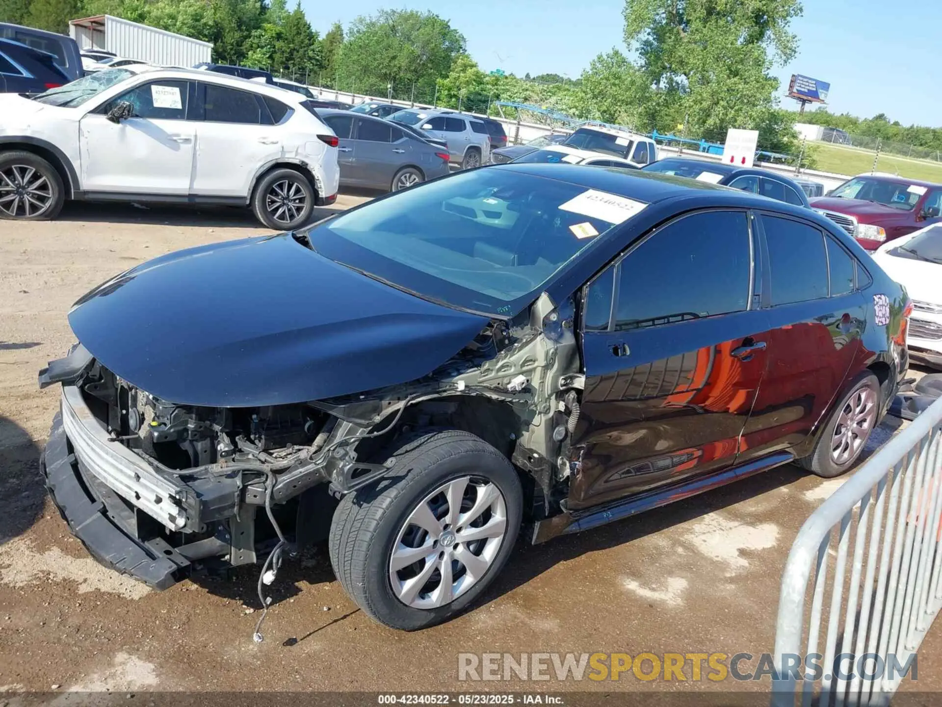 14 Photograph of a damaged car 5YFEPMAE1MP169670 TOYOTA COROLLA 2021
