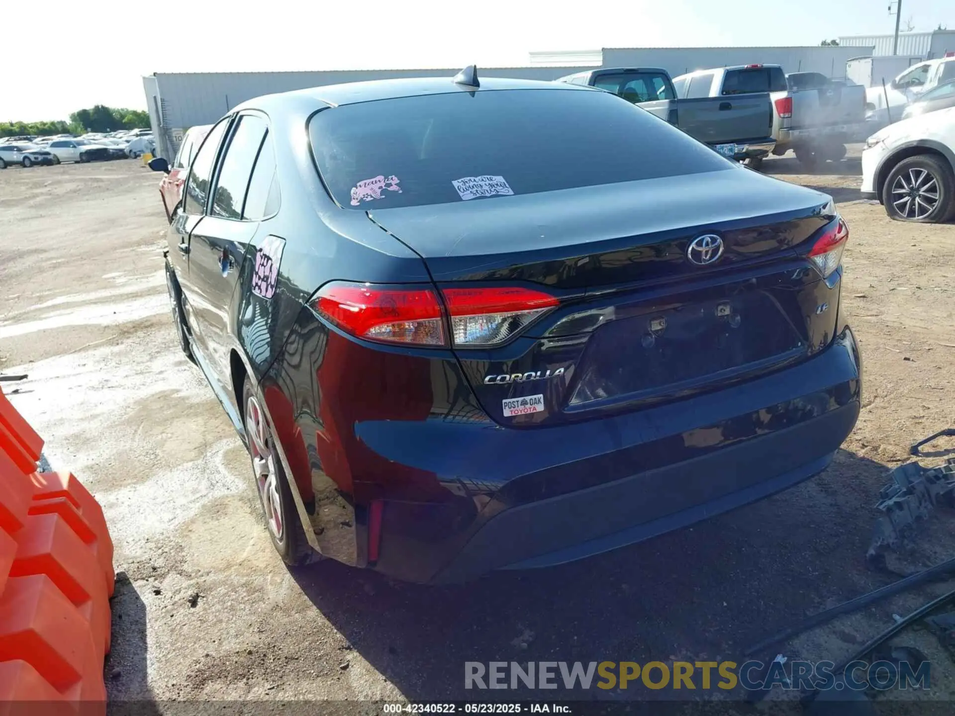 3 Photograph of a damaged car 5YFEPMAE1MP169670 TOYOTA COROLLA 2021