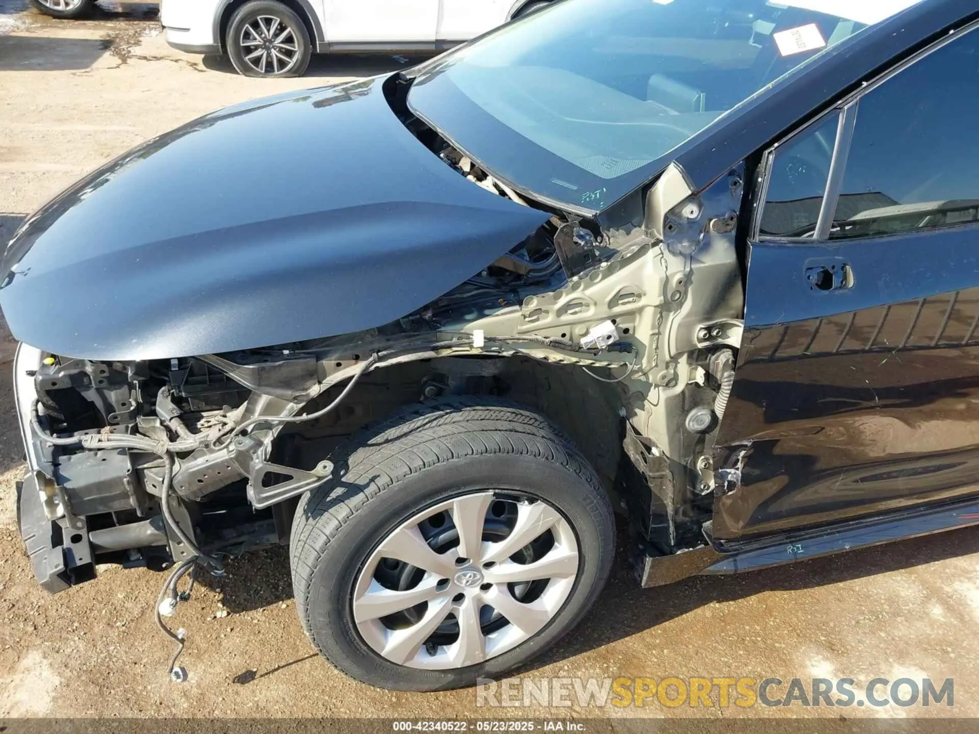6 Photograph of a damaged car 5YFEPMAE1MP169670 TOYOTA COROLLA 2021