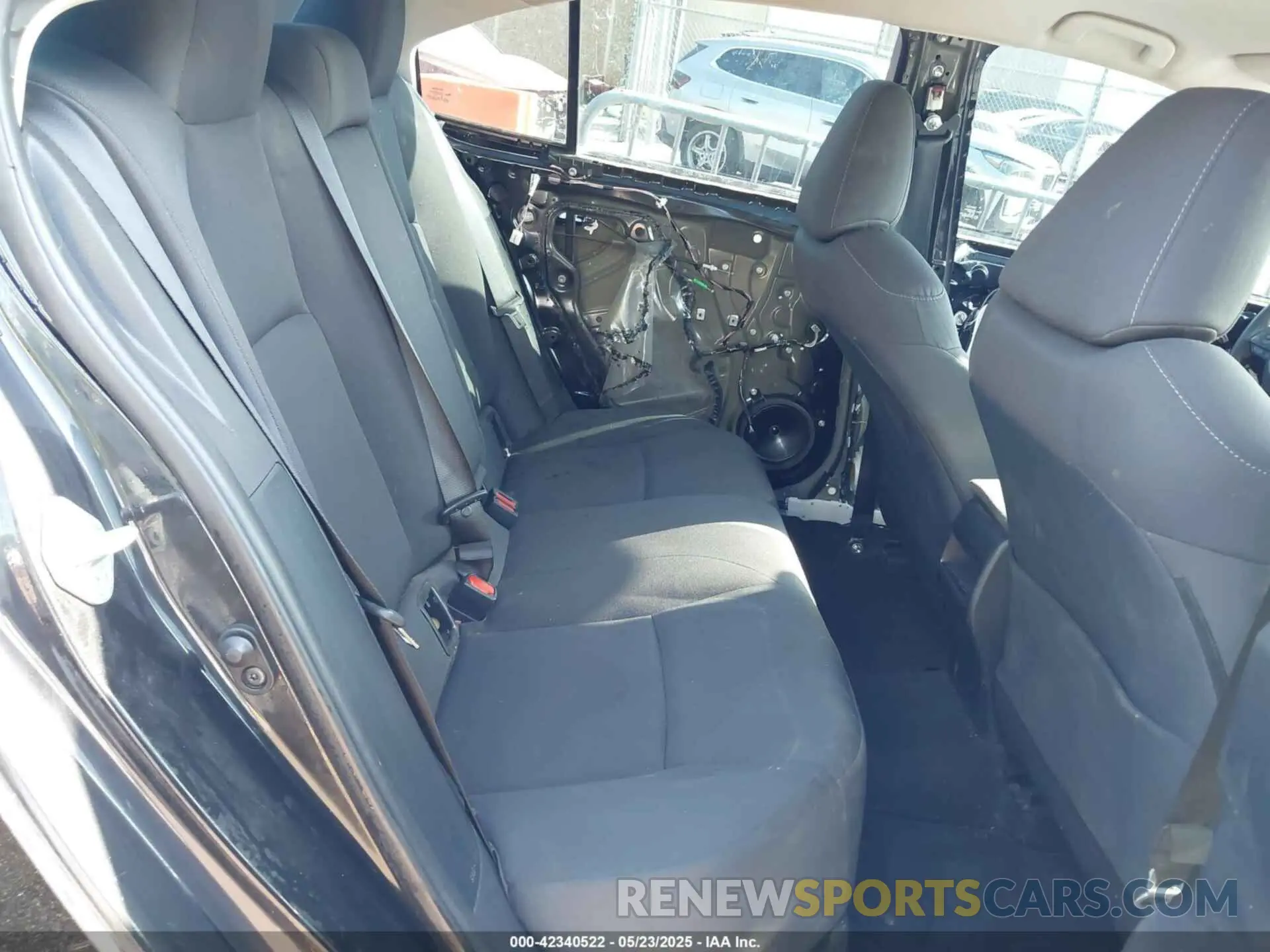 8 Photograph of a damaged car 5YFEPMAE1MP169670 TOYOTA COROLLA 2021