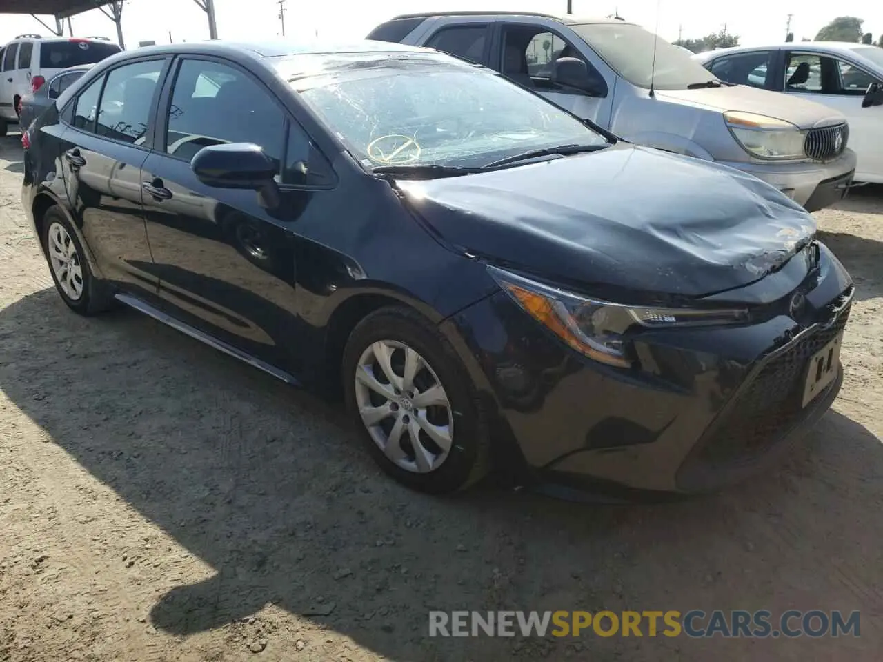 4 Photograph of a damaged car 5YFEPMAE1MP169992 TOYOTA COROLLA 2021