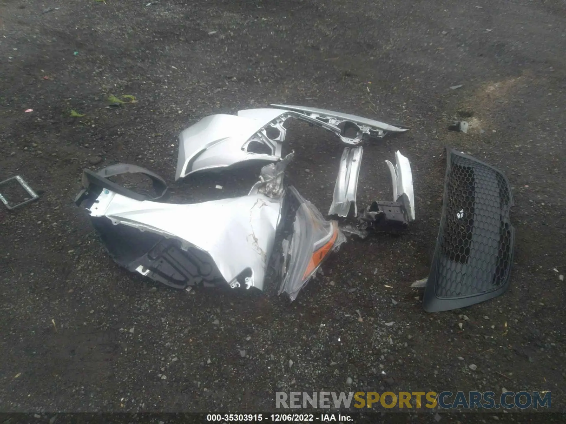 12 Photograph of a damaged car 5YFEPMAE1MP171550 TOYOTA COROLLA 2021