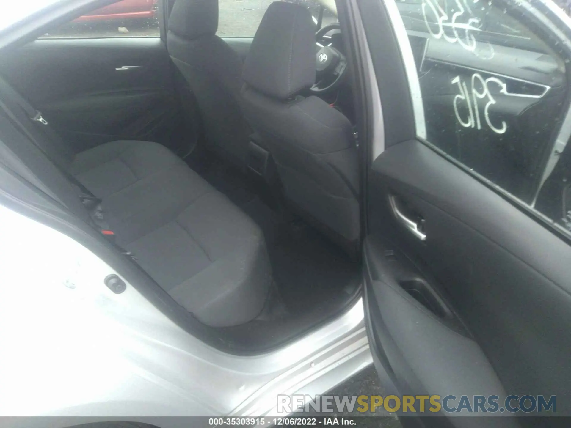 8 Photograph of a damaged car 5YFEPMAE1MP171550 TOYOTA COROLLA 2021