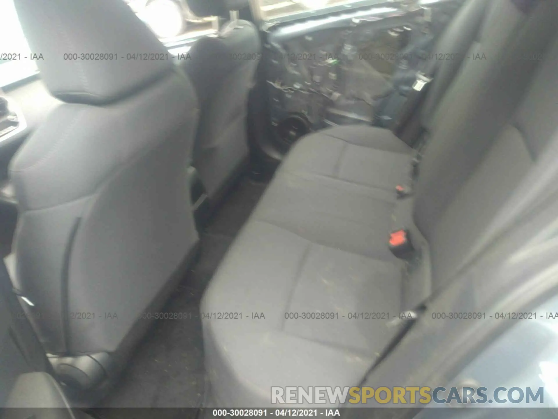 8 Фотография поврежденного автомобиля 5YFEPMAE1MP173895 TOYOTA COROLLA 2021