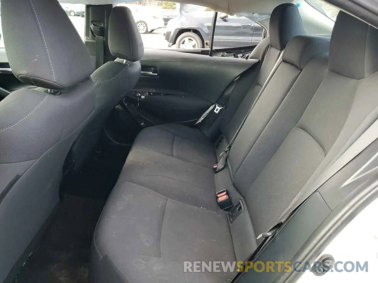 11 Фотография поврежденного автомобиля 5YFEPMAE1MP174447 TOYOTA COROLLA 2021