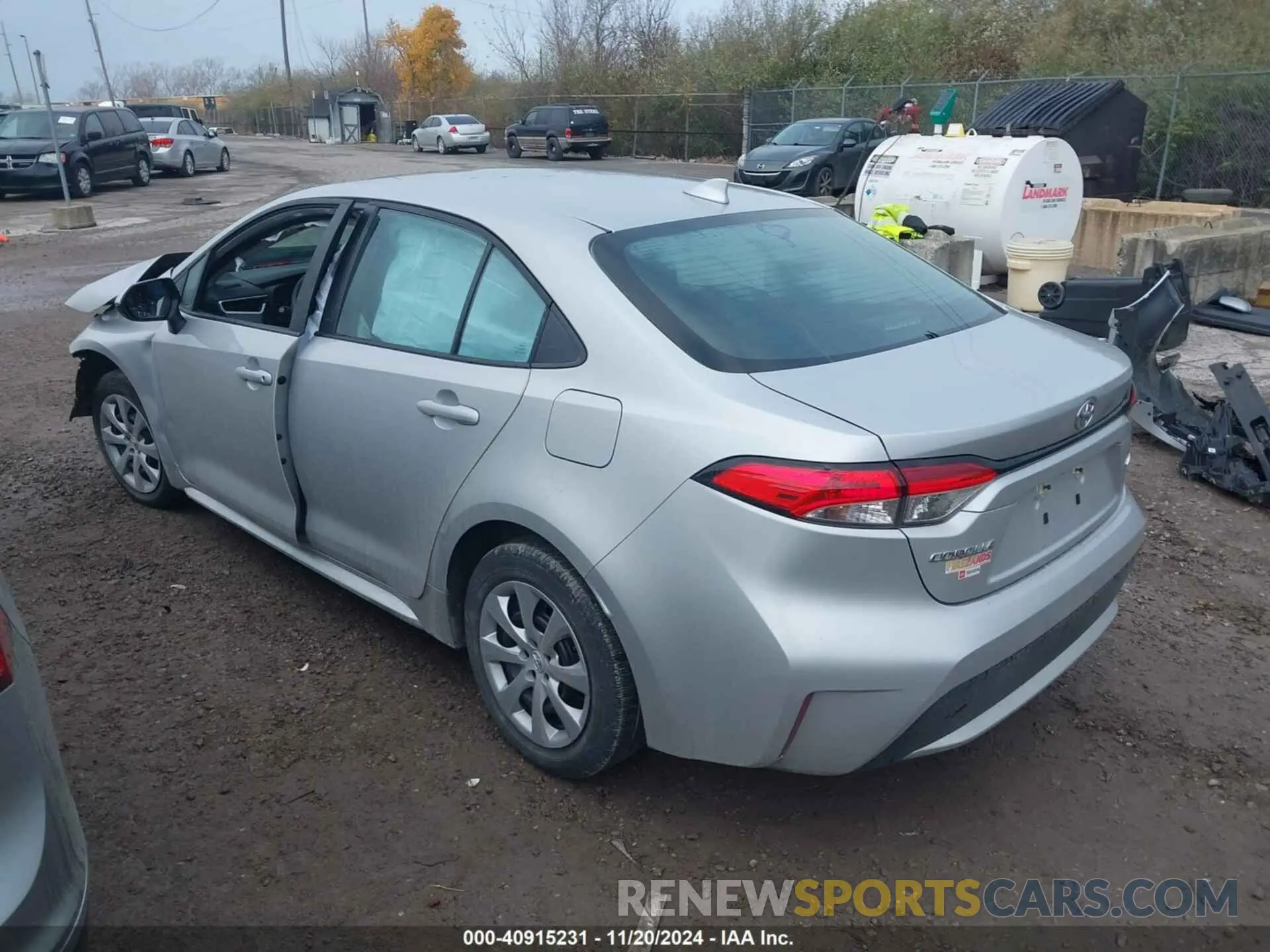 15 Photograph of a damaged car 5YFEPMAE1MP175159 TOYOTA COROLLA 2021