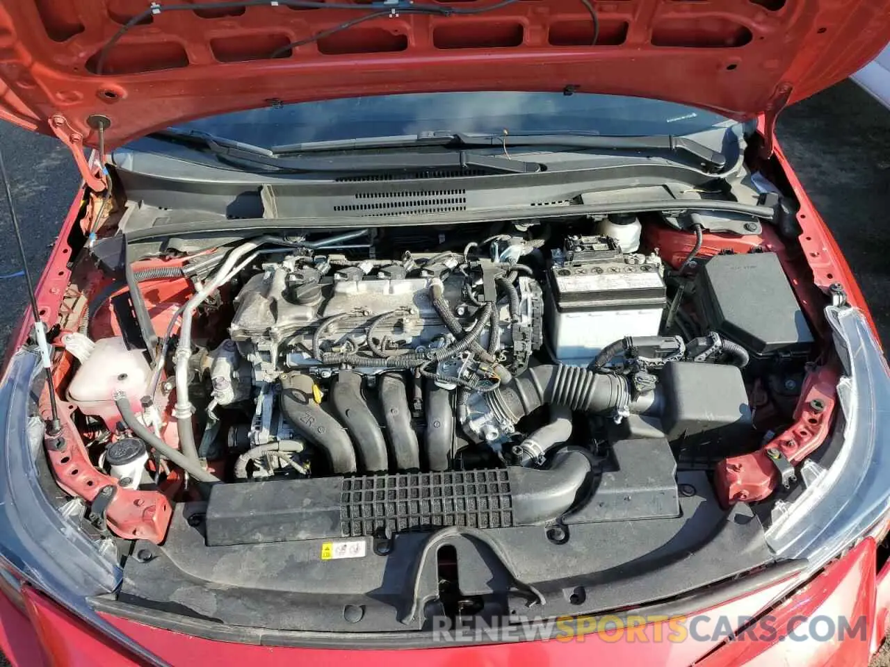 11 Photograph of a damaged car 5YFEPMAE1MP175291 TOYOTA COROLLA 2021