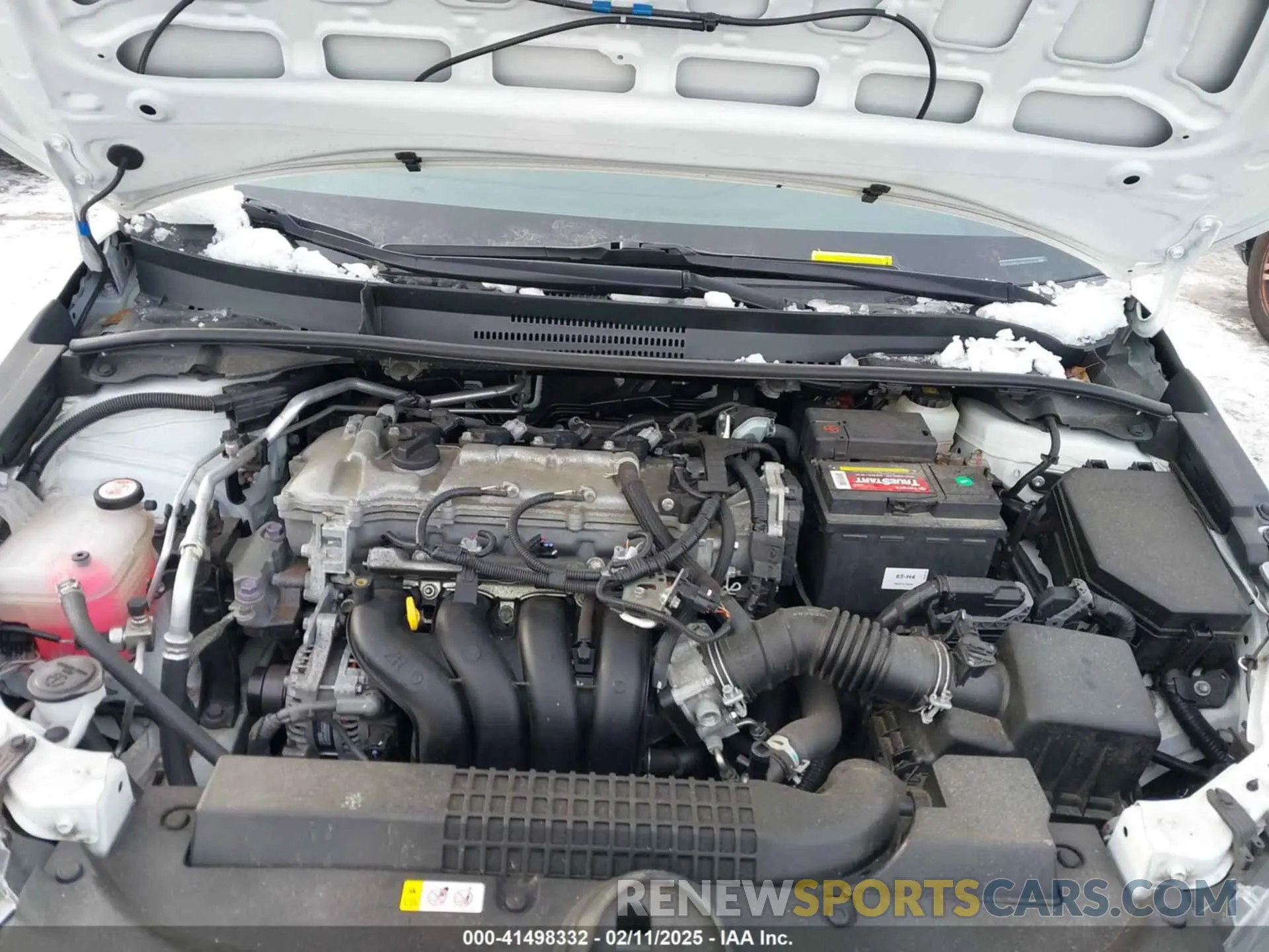 10 Фотография поврежденного автомобиля 5YFEPMAE1MP177123 TOYOTA COROLLA 2021