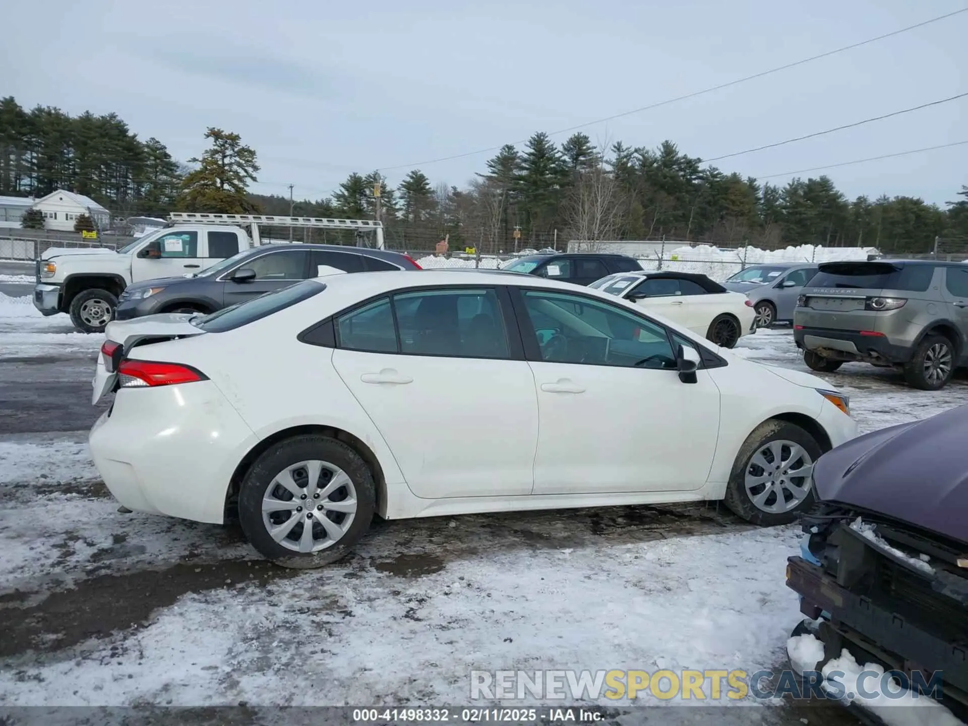 12 Фотография поврежденного автомобиля 5YFEPMAE1MP177123 TOYOTA COROLLA 2021