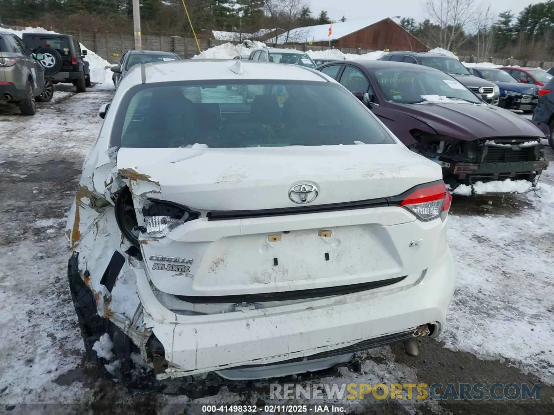 15 Фотография поврежденного автомобиля 5YFEPMAE1MP177123 TOYOTA COROLLA 2021