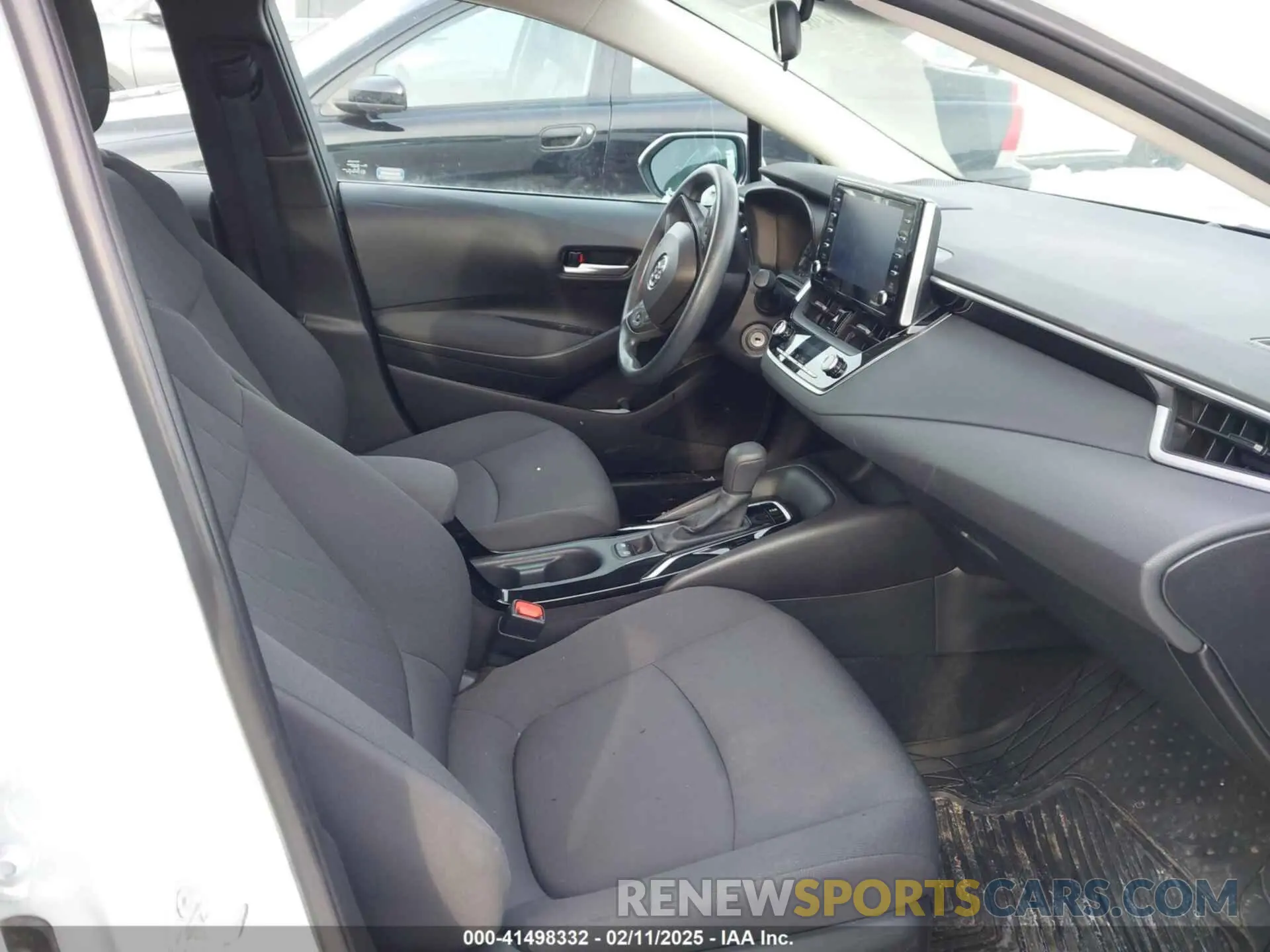 5 Фотография поврежденного автомобиля 5YFEPMAE1MP177123 TOYOTA COROLLA 2021