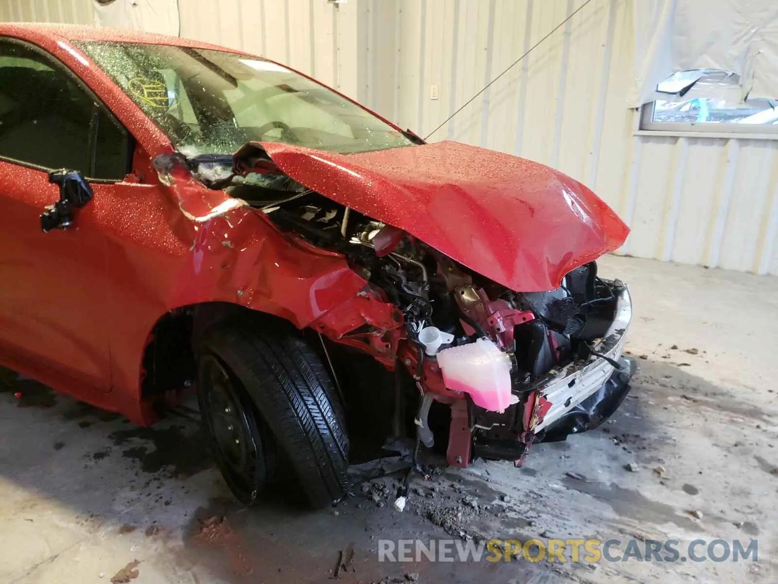 9 Photograph of a damaged car 5YFEPMAE1MP177946 TOYOTA COROLLA 2021