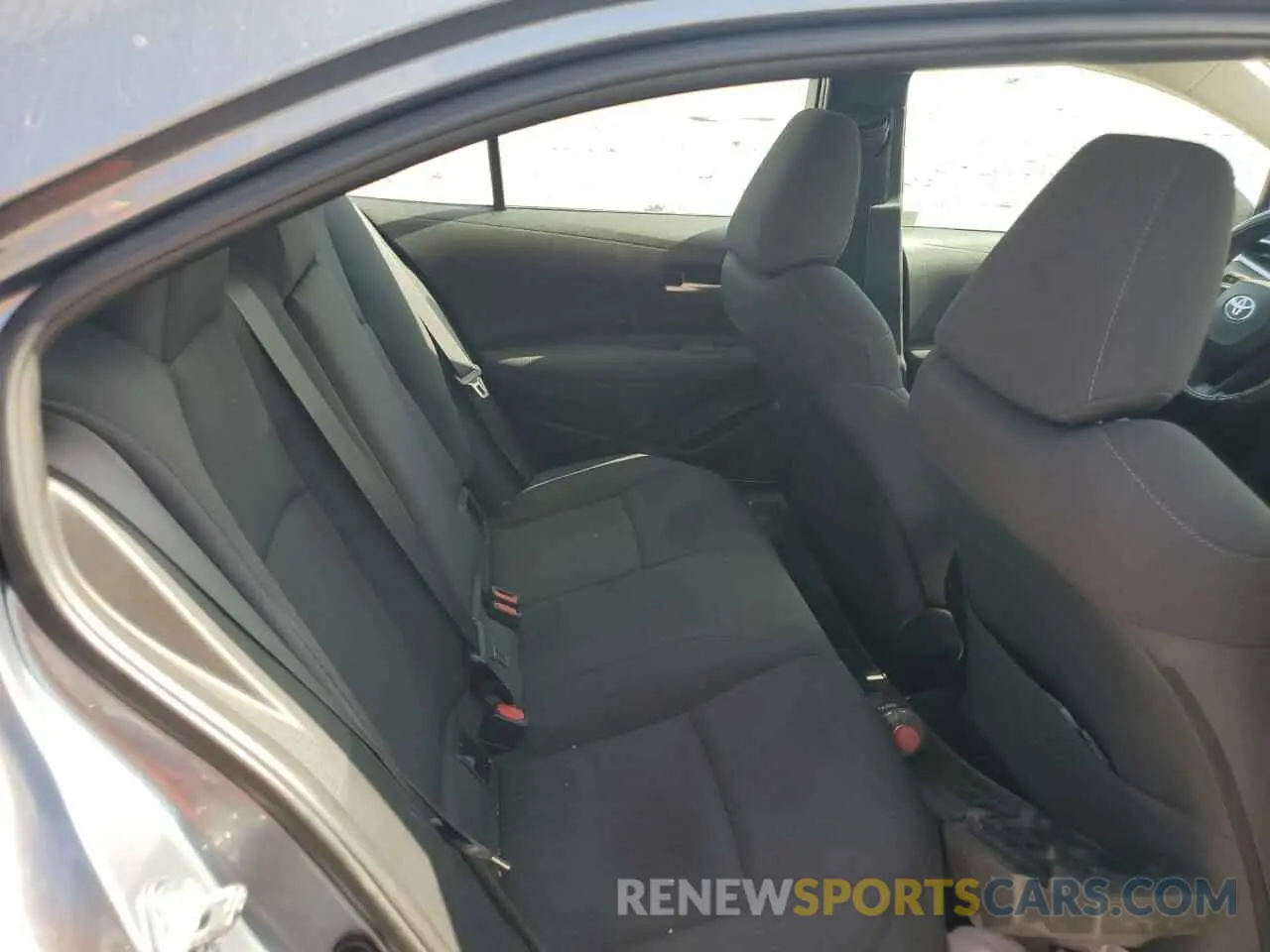 10 Фотография поврежденного автомобиля 5YFEPMAE1MP182709 TOYOTA COROLLA 2021