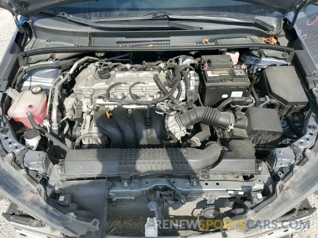 11 Фотография поврежденного автомобиля 5YFEPMAE1MP182709 TOYOTA COROLLA 2021