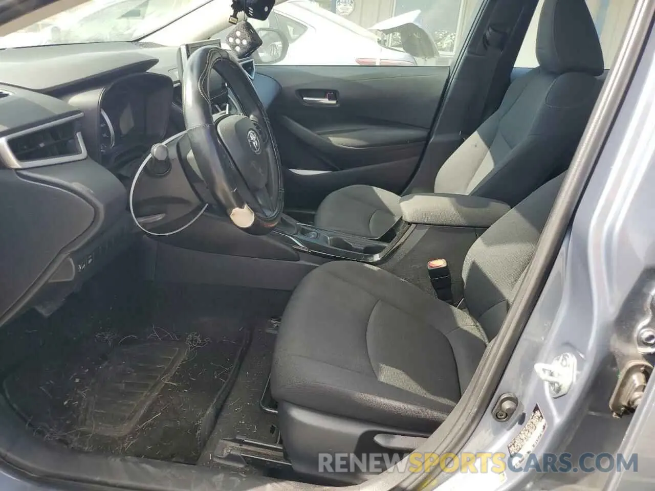 7 Фотография поврежденного автомобиля 5YFEPMAE1MP182709 TOYOTA COROLLA 2021