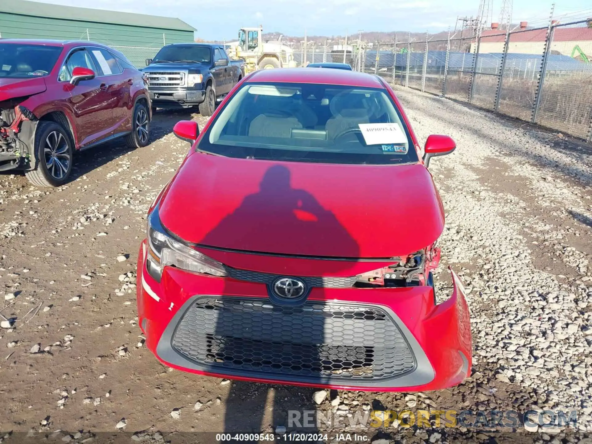 13 Фотография поврежденного автомобиля 5YFEPMAE1MP183147 TOYOTA COROLLA 2021