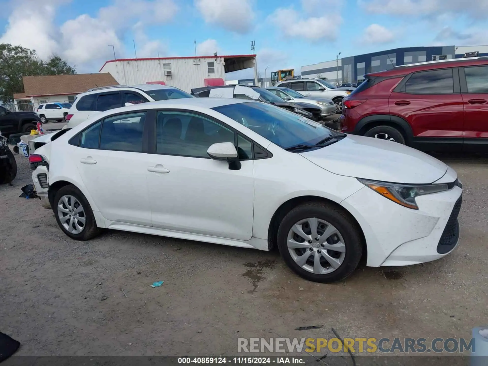 13 Photograph of a damaged car 5YFEPMAE1MP183181 TOYOTA COROLLA 2021