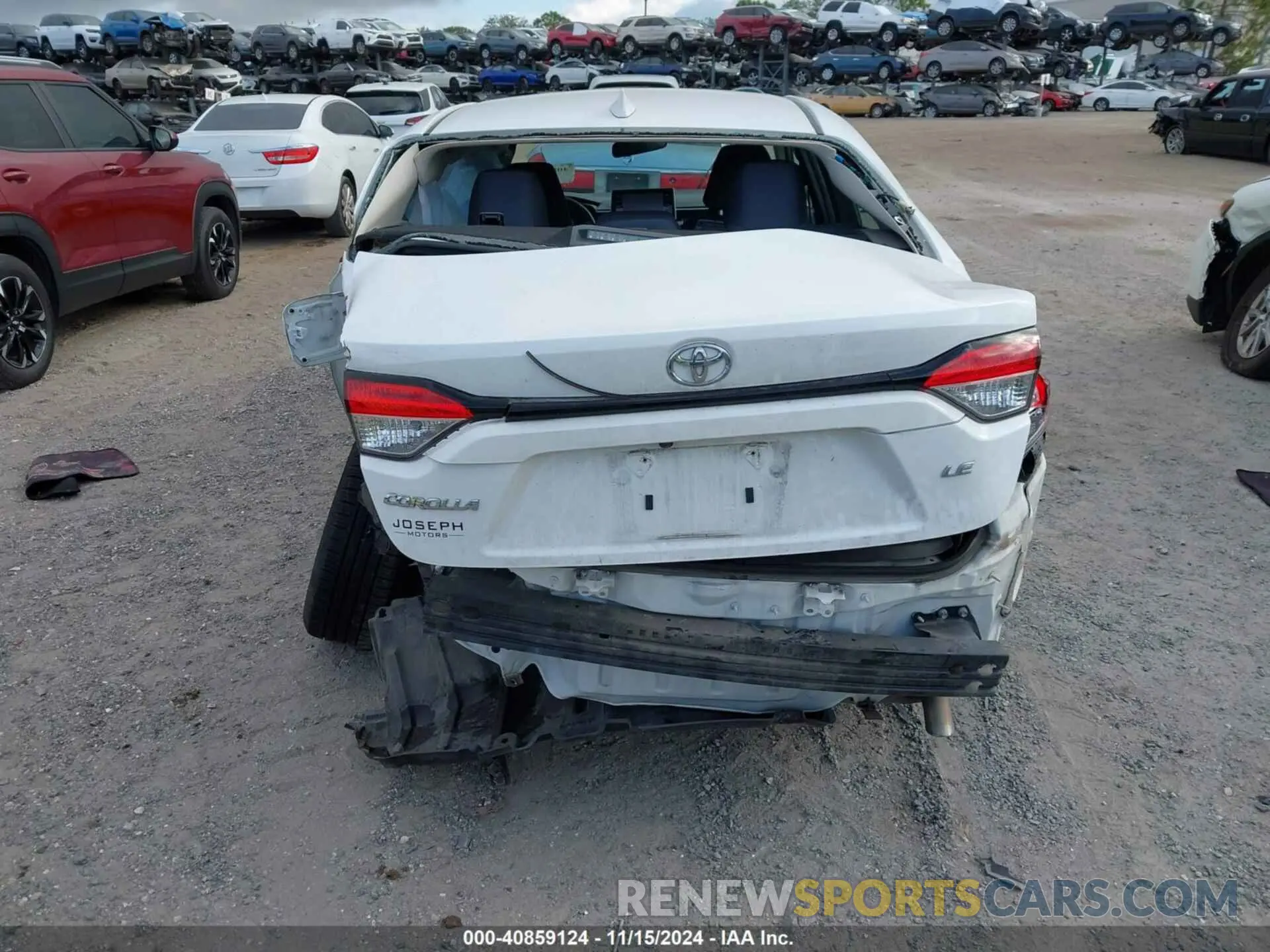 6 Photograph of a damaged car 5YFEPMAE1MP183181 TOYOTA COROLLA 2021