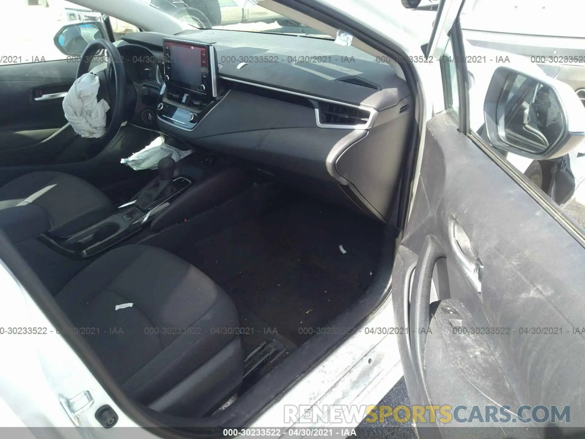 5 Photograph of a damaged car 5YFEPMAE1MP183407 TOYOTA COROLLA 2021