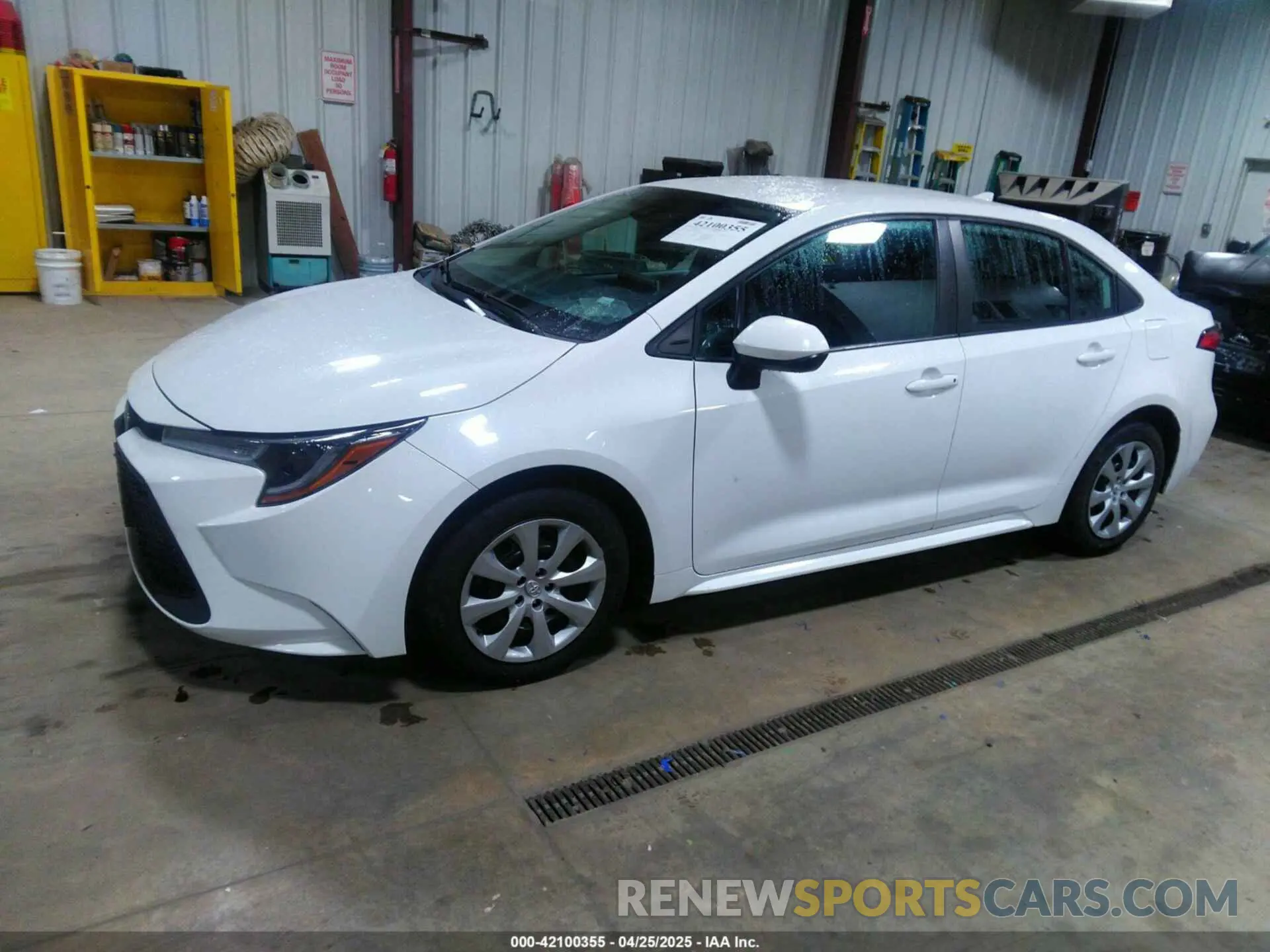 14 Фотография поврежденного автомобиля 5YFEPMAE1MP189952 TOYOTA COROLLA 2021