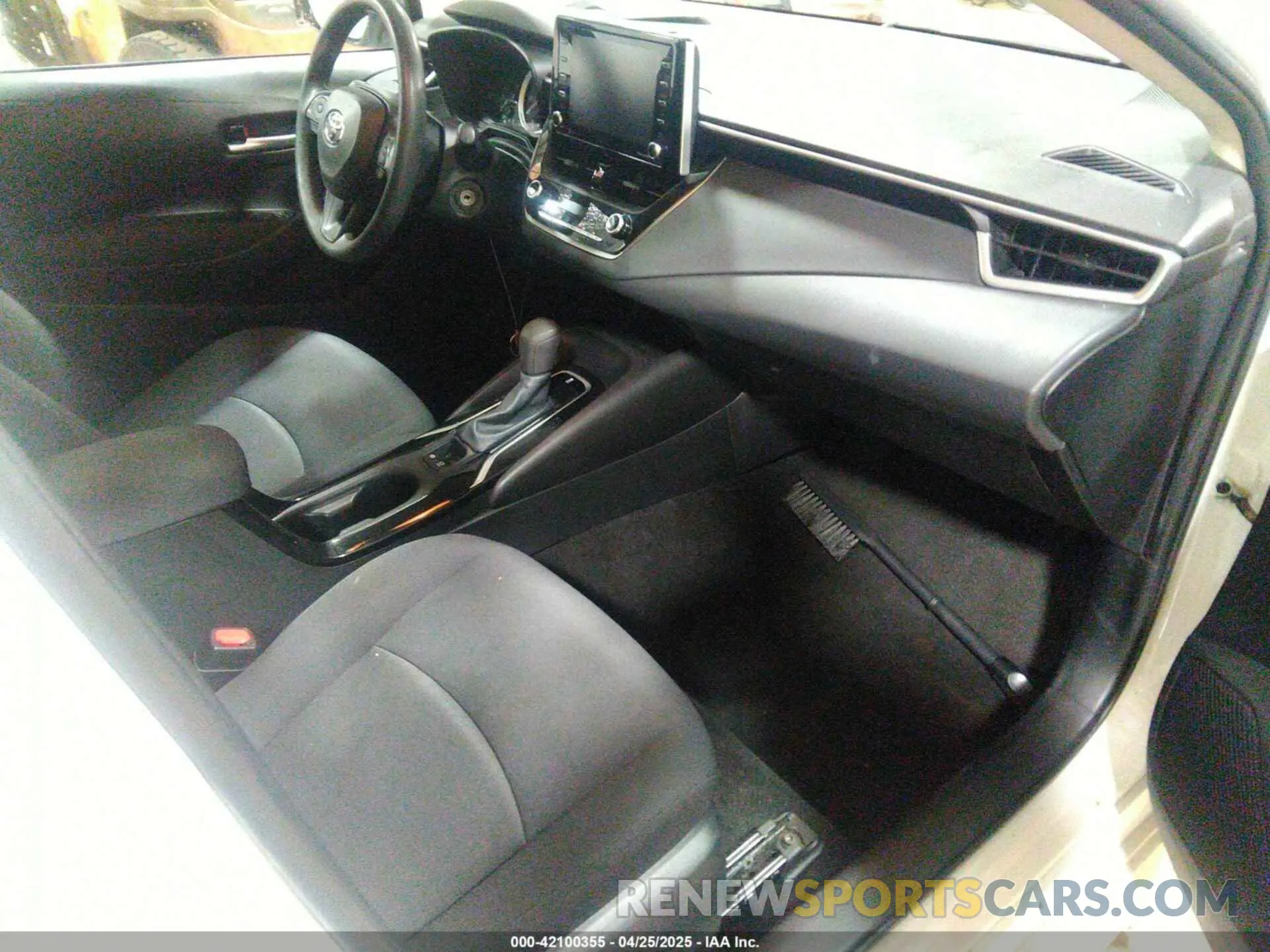 5 Фотография поврежденного автомобиля 5YFEPMAE1MP189952 TOYOTA COROLLA 2021