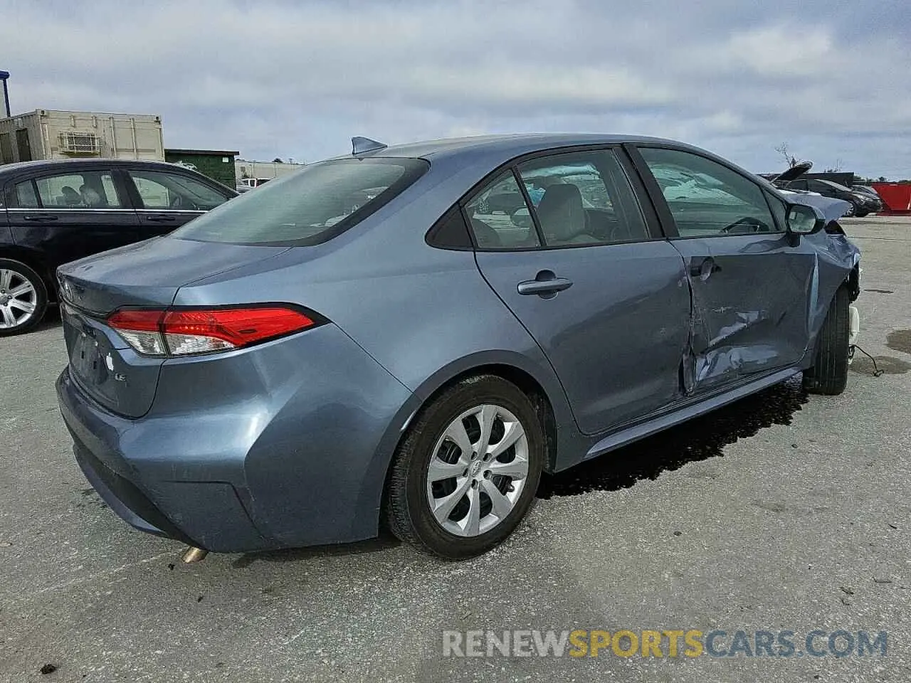 3 Photograph of a damaged car 5YFEPMAE1MP190938 TOYOTA COROLLA 2021