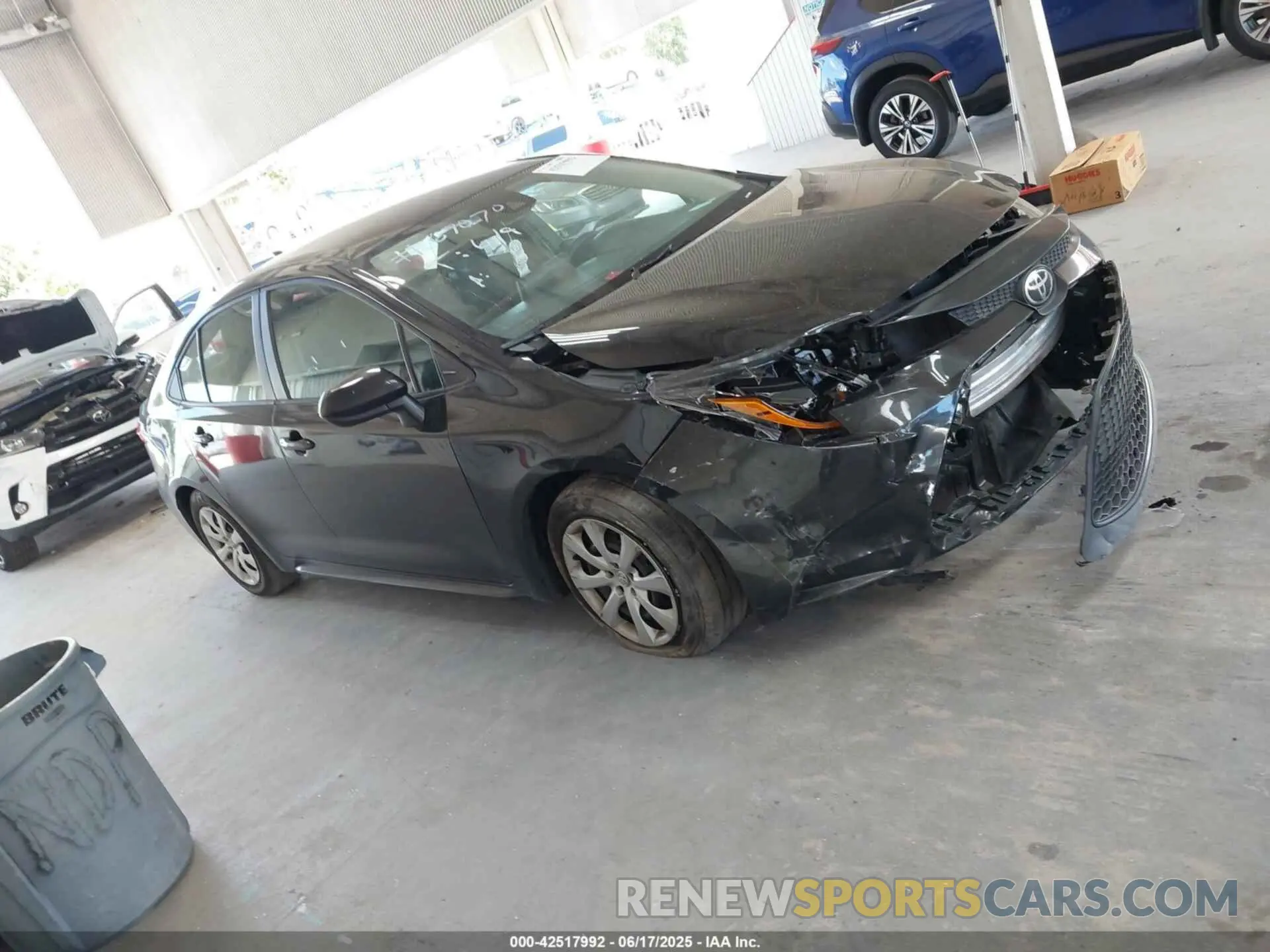 13 Photograph of a damaged car 5YFEPMAE1MP191250 TOYOTA COROLLA 2021