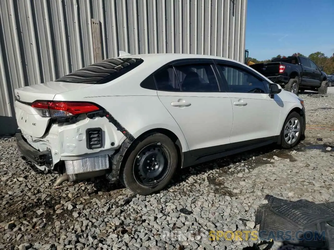 3 Фотография поврежденного автомобиля 5YFEPMAE1MP195413 TOYOTA COROLLA 2021
