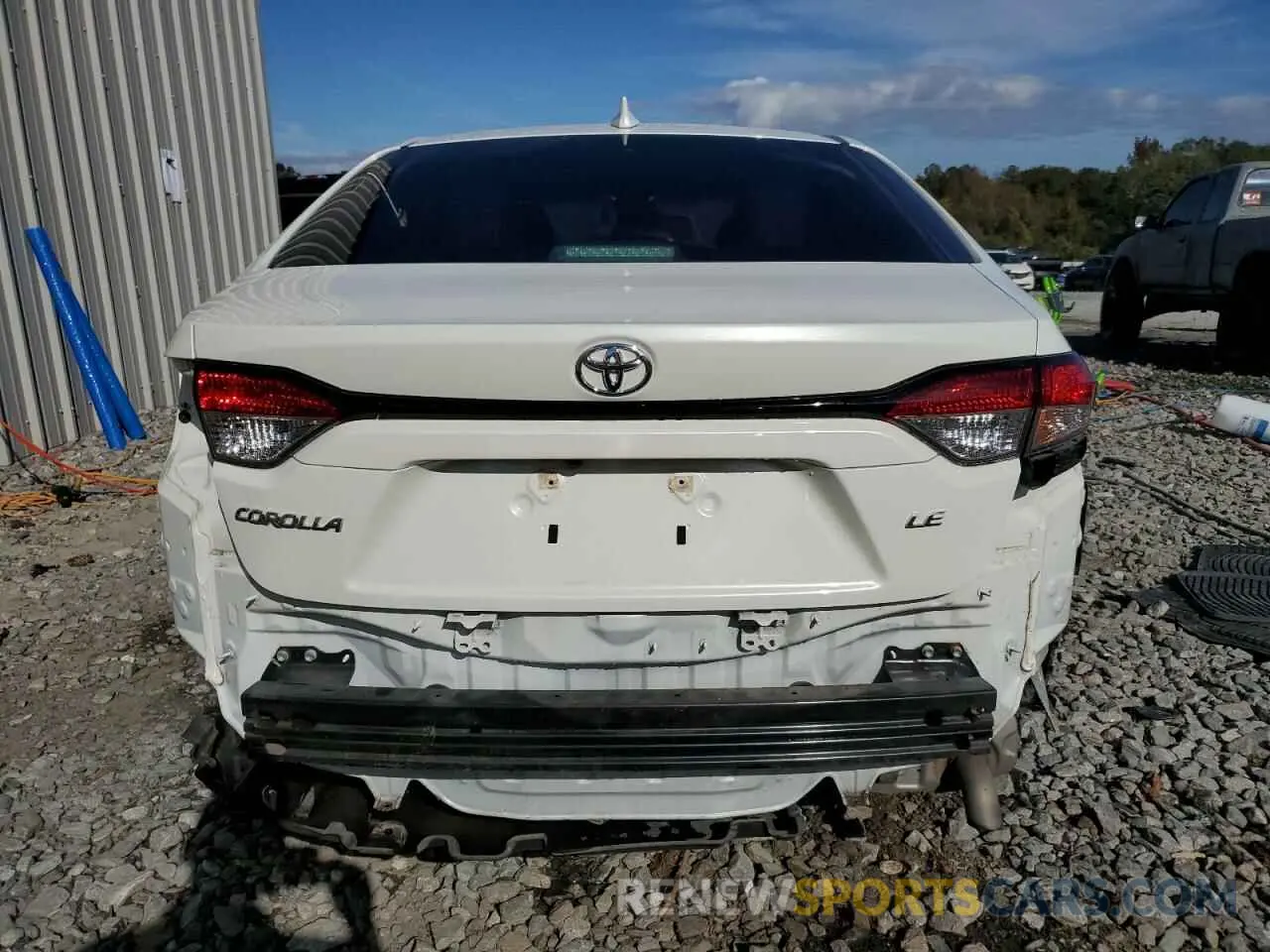 6 Фотография поврежденного автомобиля 5YFEPMAE1MP195413 TOYOTA COROLLA 2021