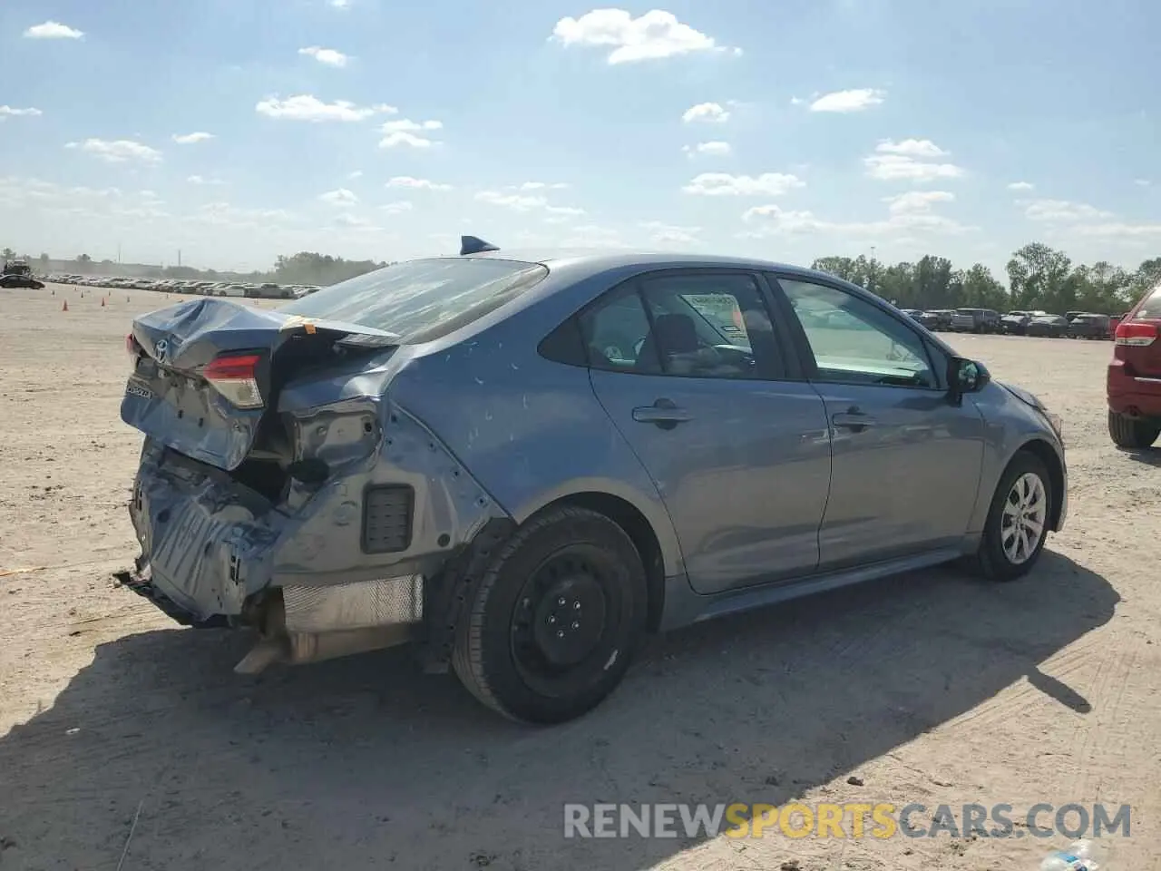 3 Фотография поврежденного автомобиля 5YFEPMAE1MP204675 TOYOTA COROLLA 2021