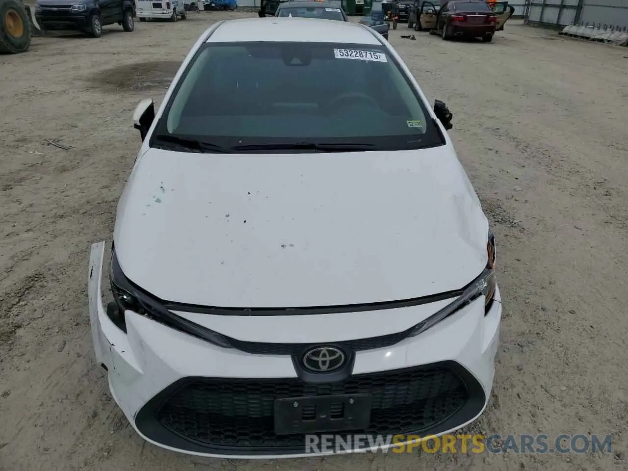 5 Фотография поврежденного автомобиля 5YFEPMAE1MP206006 TOYOTA COROLLA 2021