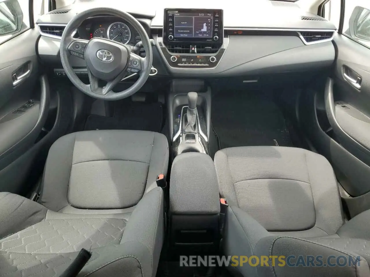 8 Фотография поврежденного автомобиля 5YFEPMAE1MP206006 TOYOTA COROLLA 2021