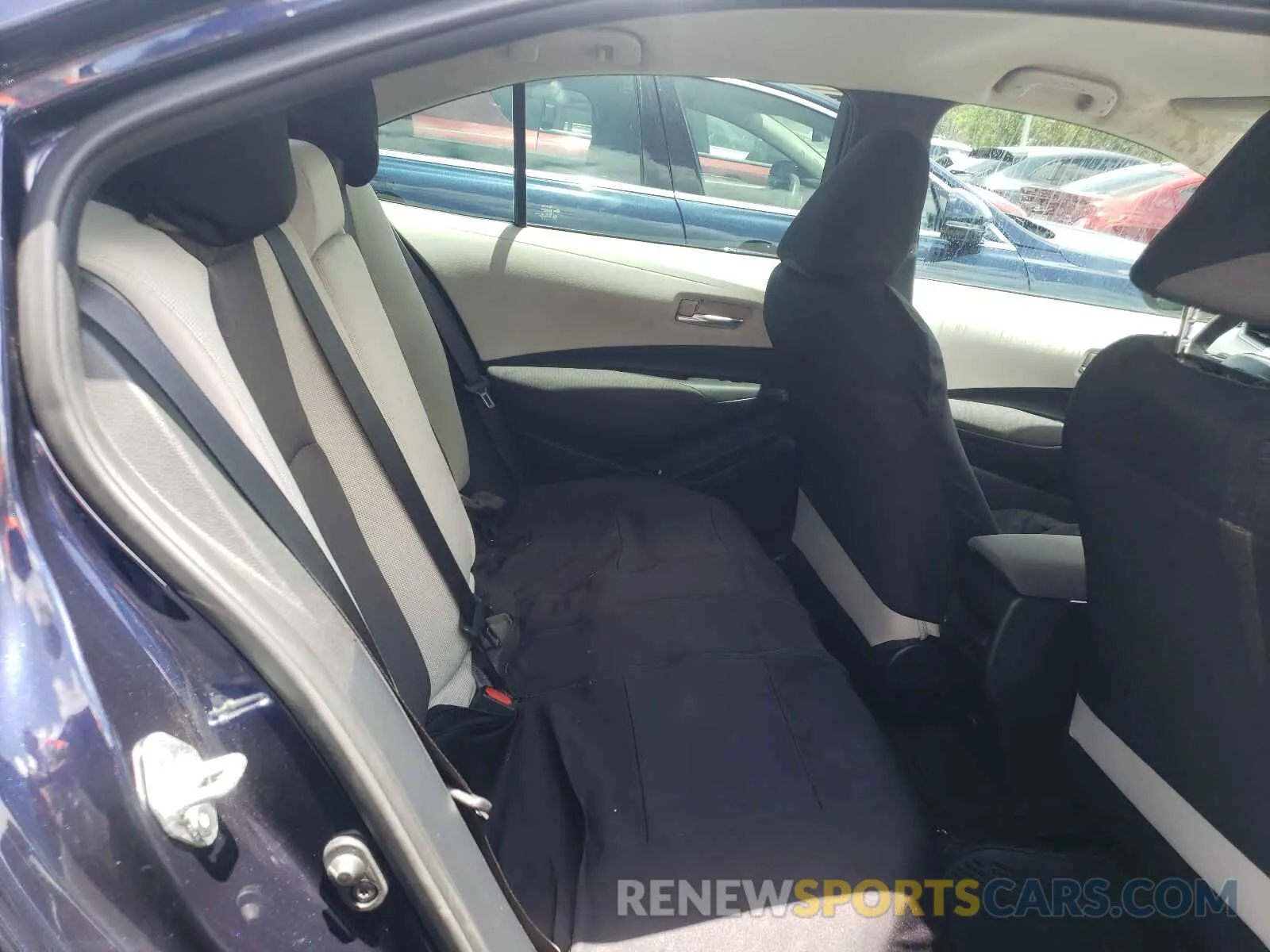 6 Photograph of a damaged car 5YFEPMAE1MP206636 TOYOTA COROLLA 2021