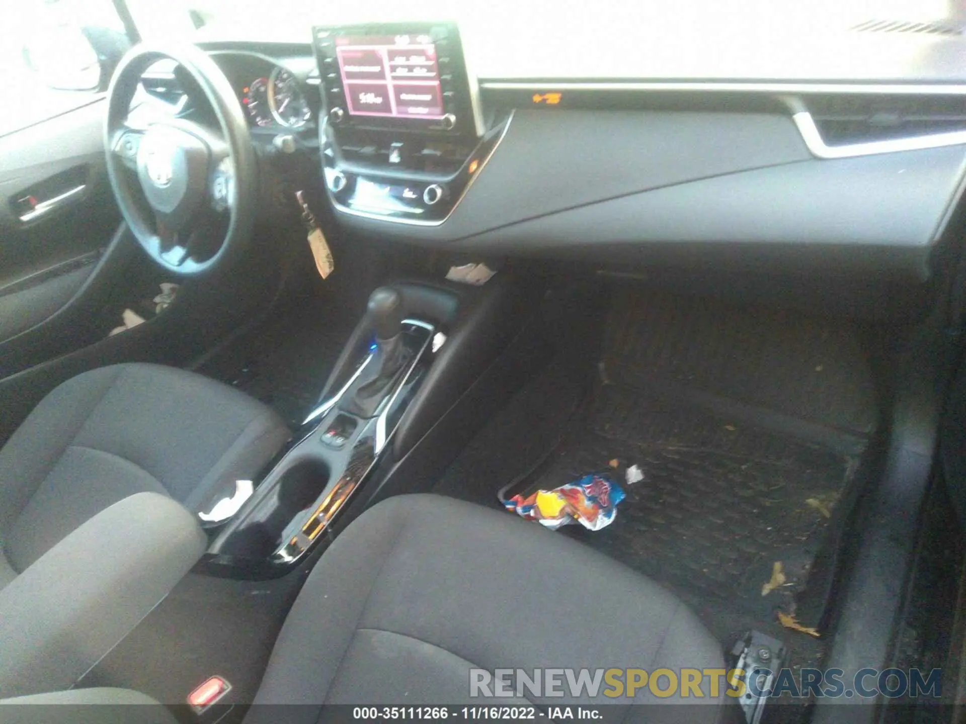 5 Photograph of a damaged car 5YFEPMAE1MP208645 TOYOTA COROLLA 2021