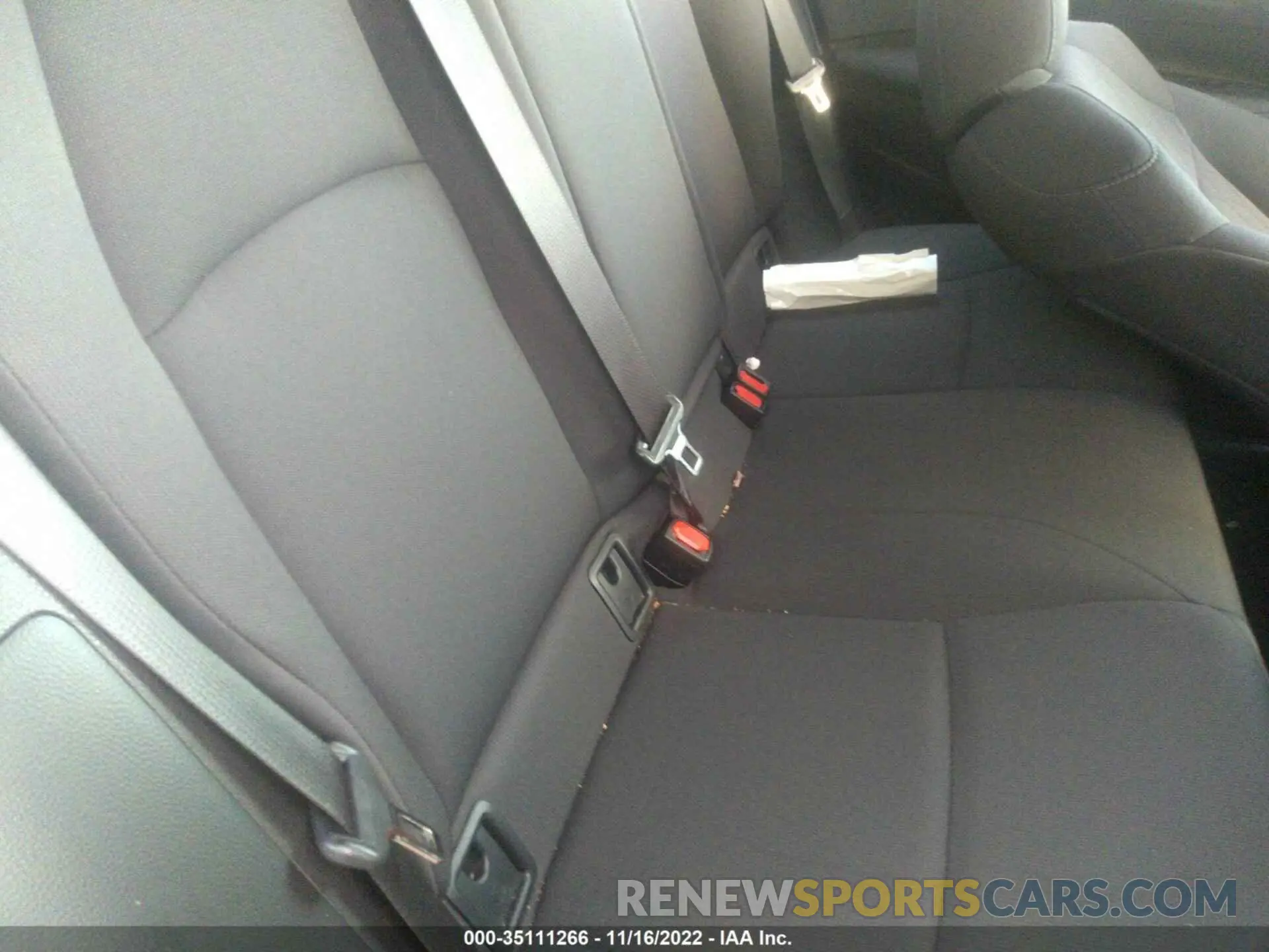 8 Photograph of a damaged car 5YFEPMAE1MP208645 TOYOTA COROLLA 2021
