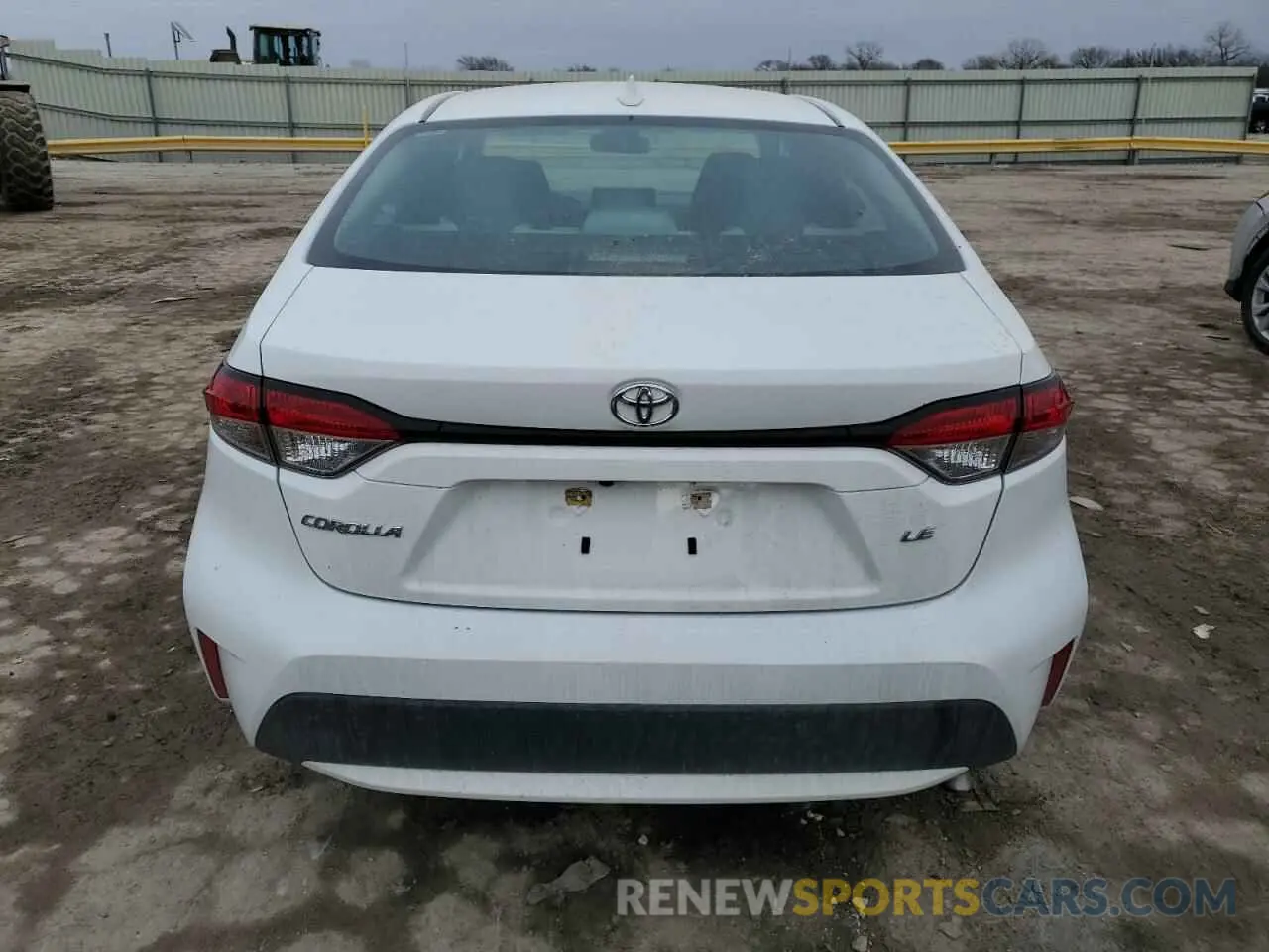 6 Photograph of a damaged car 5YFEPMAE1MP214736 TOYOTA COROLLA 2021