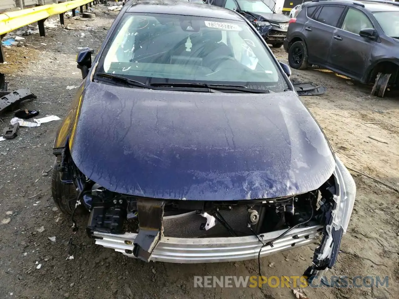 5 Photograph of a damaged car 5YFEPMAE1MP218592 TOYOTA COROLLA 2021