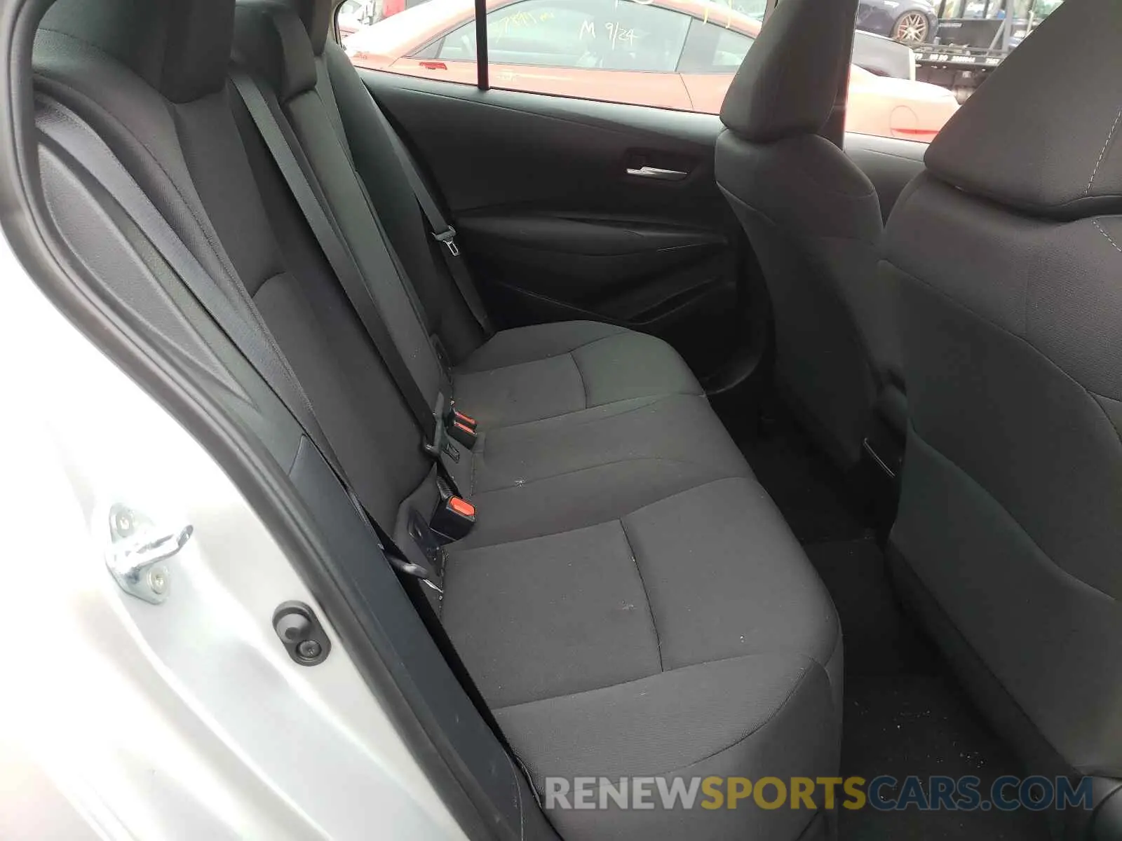 6 Фотография поврежденного автомобиля 5YFEPMAE1MP224795 TOYOTA COROLLA 2021