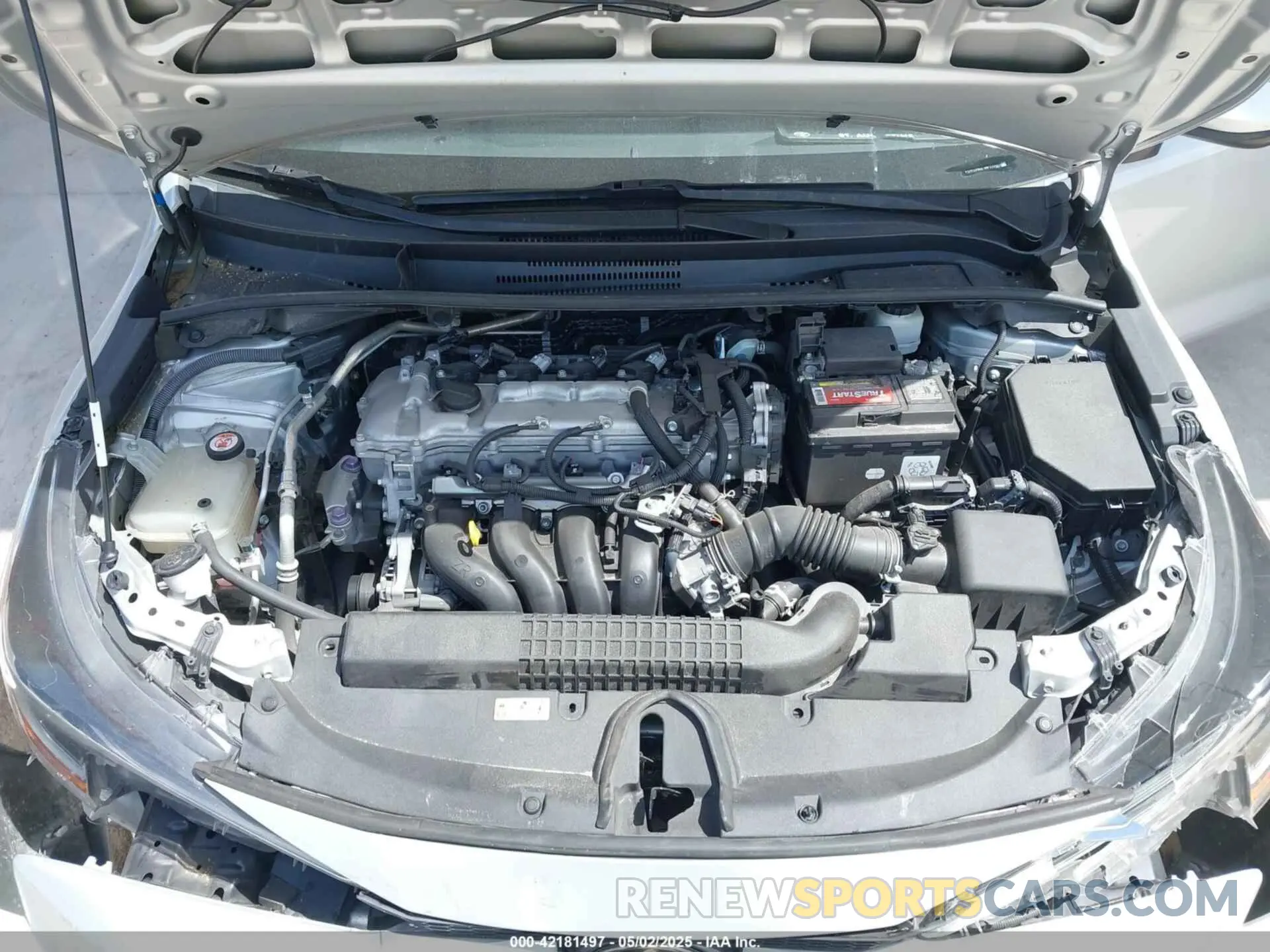 10 Photograph of a damaged car 5YFEPMAE1MP225557 TOYOTA COROLLA 2021