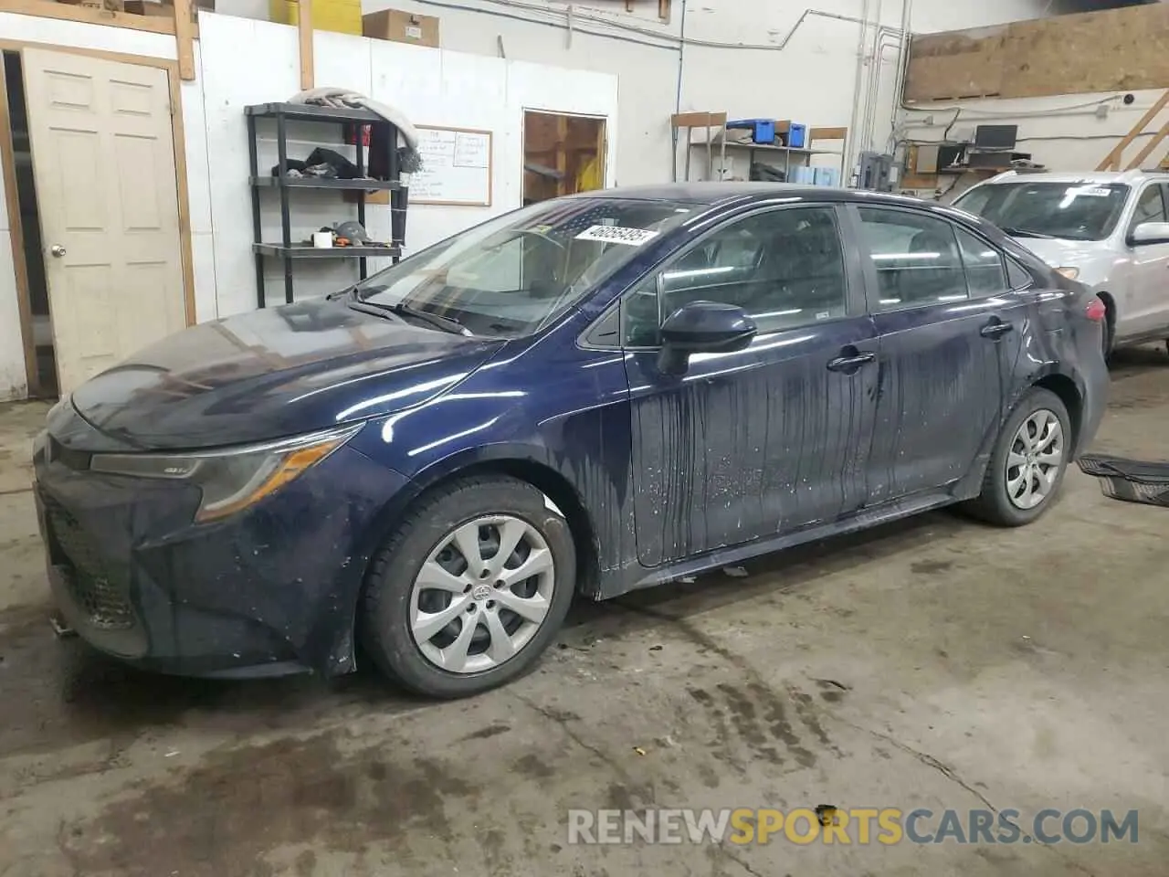 1 Фотография поврежденного автомобиля 5YFEPMAE1MP232671 TOYOTA COROLLA 2021