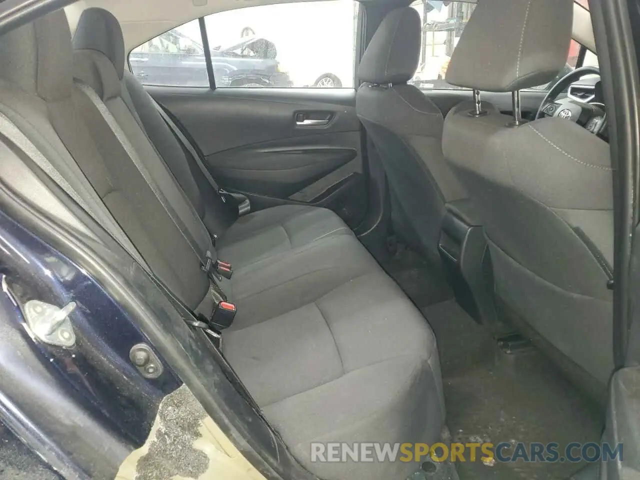 10 Фотография поврежденного автомобиля 5YFEPMAE1MP232671 TOYOTA COROLLA 2021