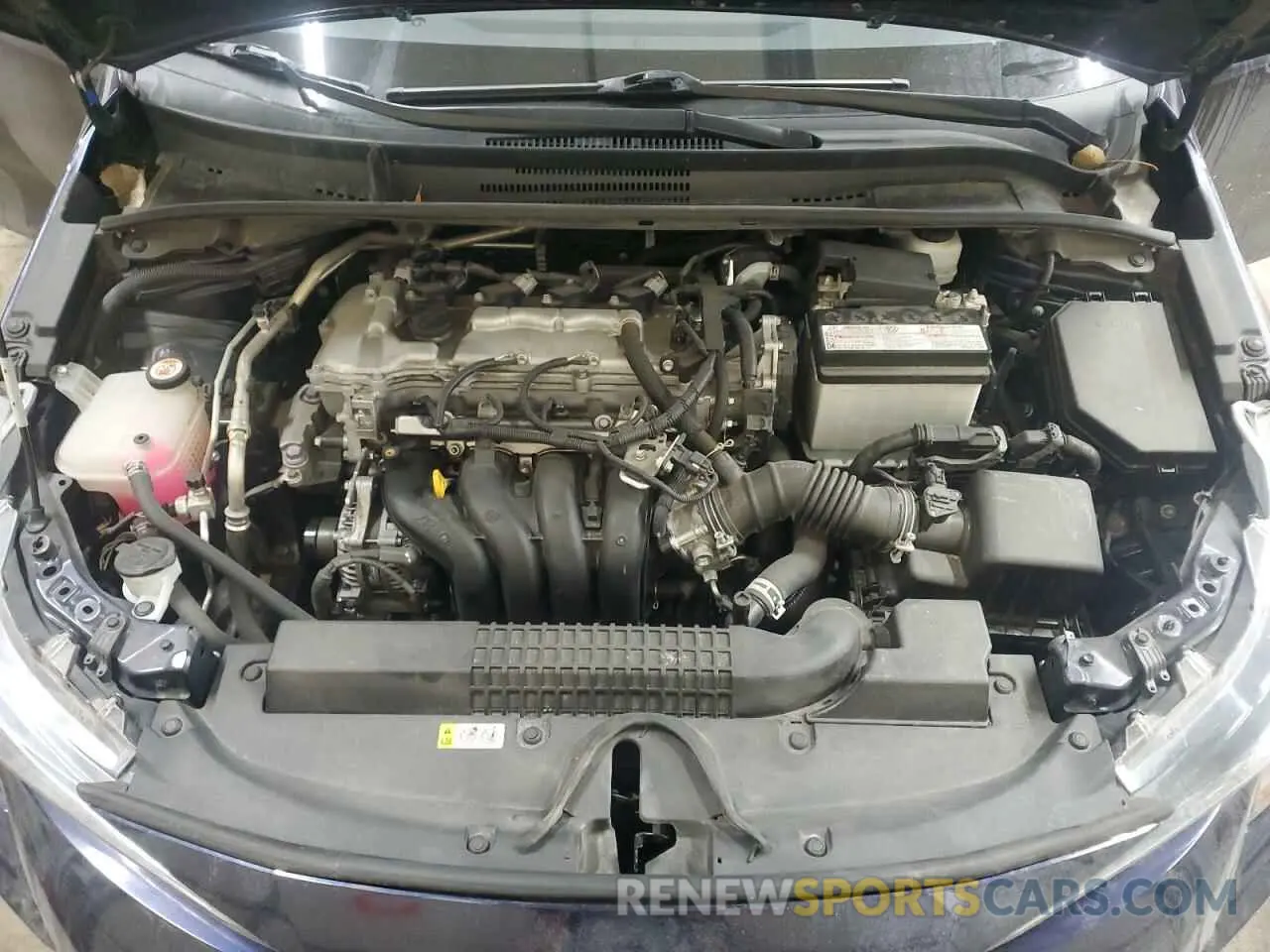11 Фотография поврежденного автомобиля 5YFEPMAE1MP232671 TOYOTA COROLLA 2021