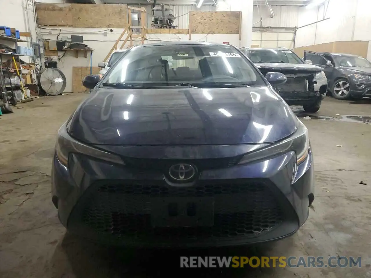 5 Фотография поврежденного автомобиля 5YFEPMAE1MP232671 TOYOTA COROLLA 2021