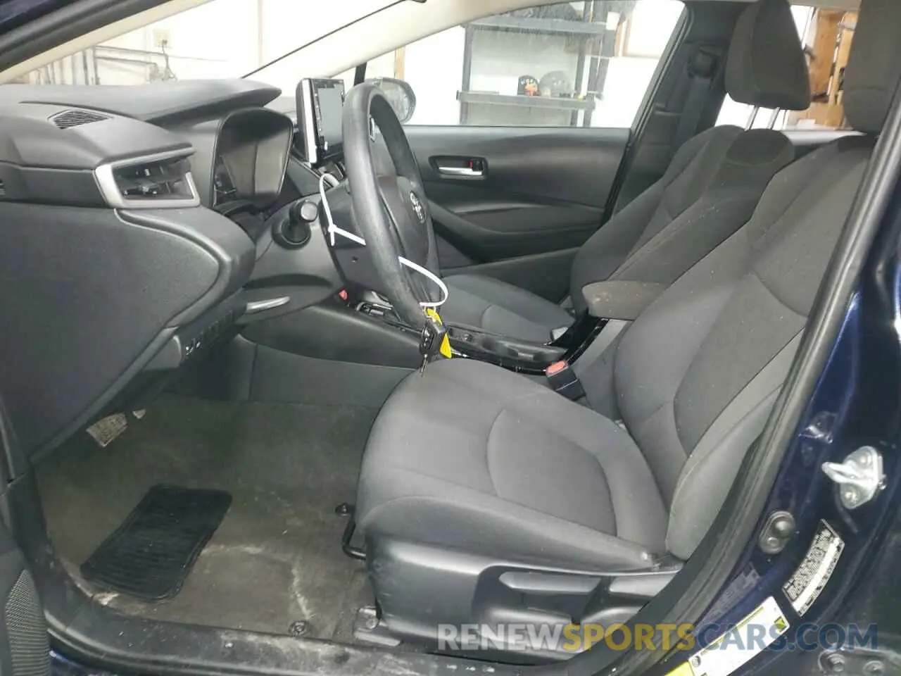 7 Фотография поврежденного автомобиля 5YFEPMAE1MP232671 TOYOTA COROLLA 2021