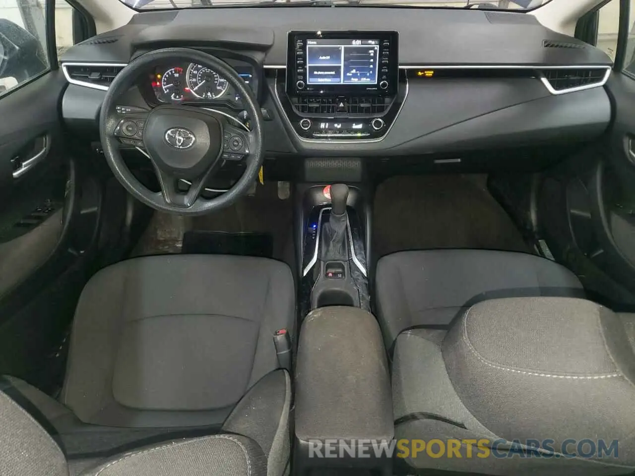 8 Фотография поврежденного автомобиля 5YFEPMAE1MP232671 TOYOTA COROLLA 2021