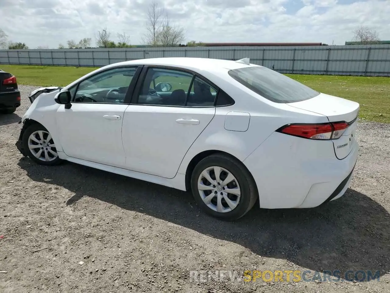 2 Photograph of a damaged car 5YFEPMAE1MP233691 TOYOTA COROLLA 2021