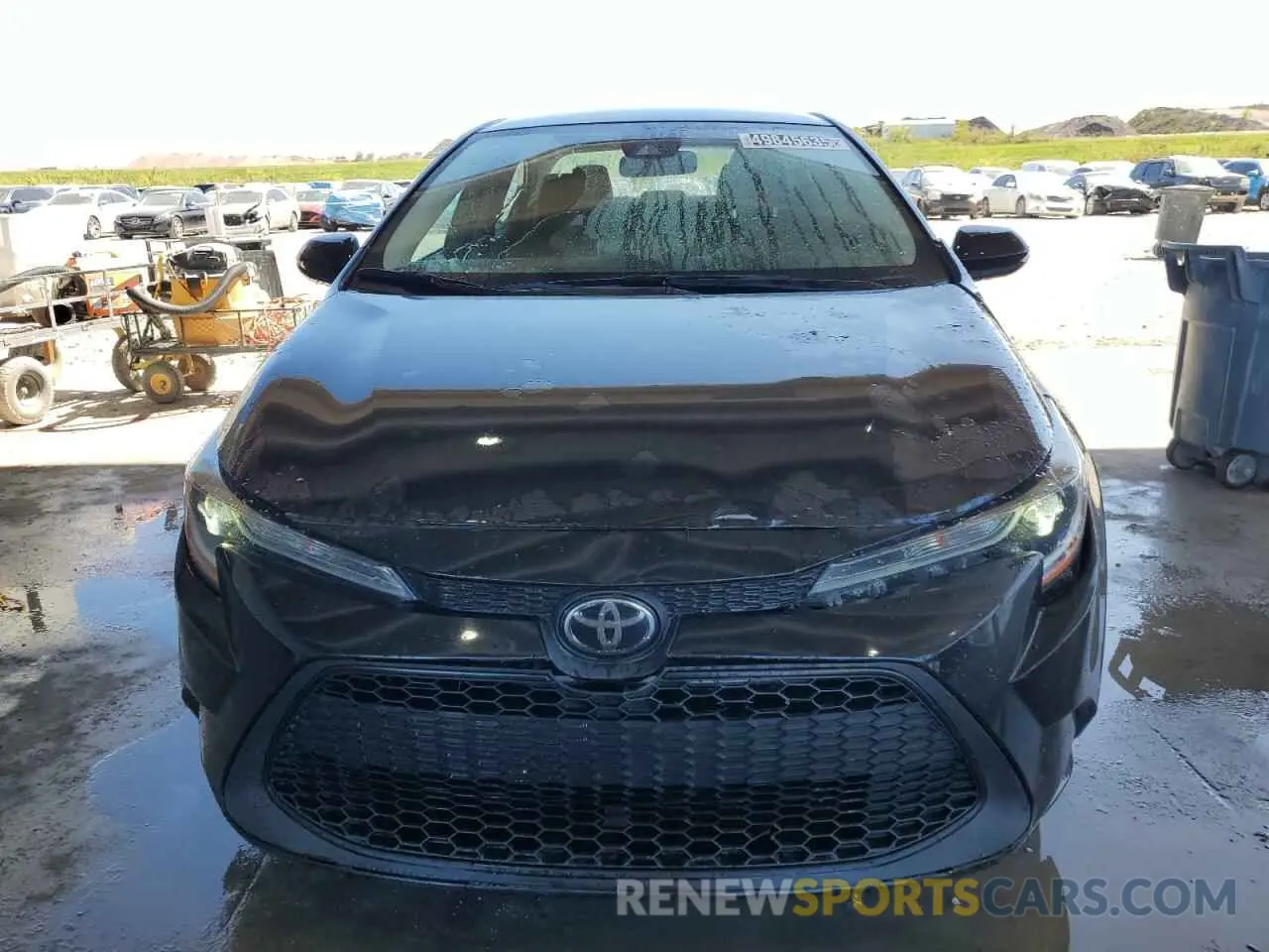 5 Фотография поврежденного автомобиля 5YFEPMAE1MP234162 TOYOTA COROLLA 2021