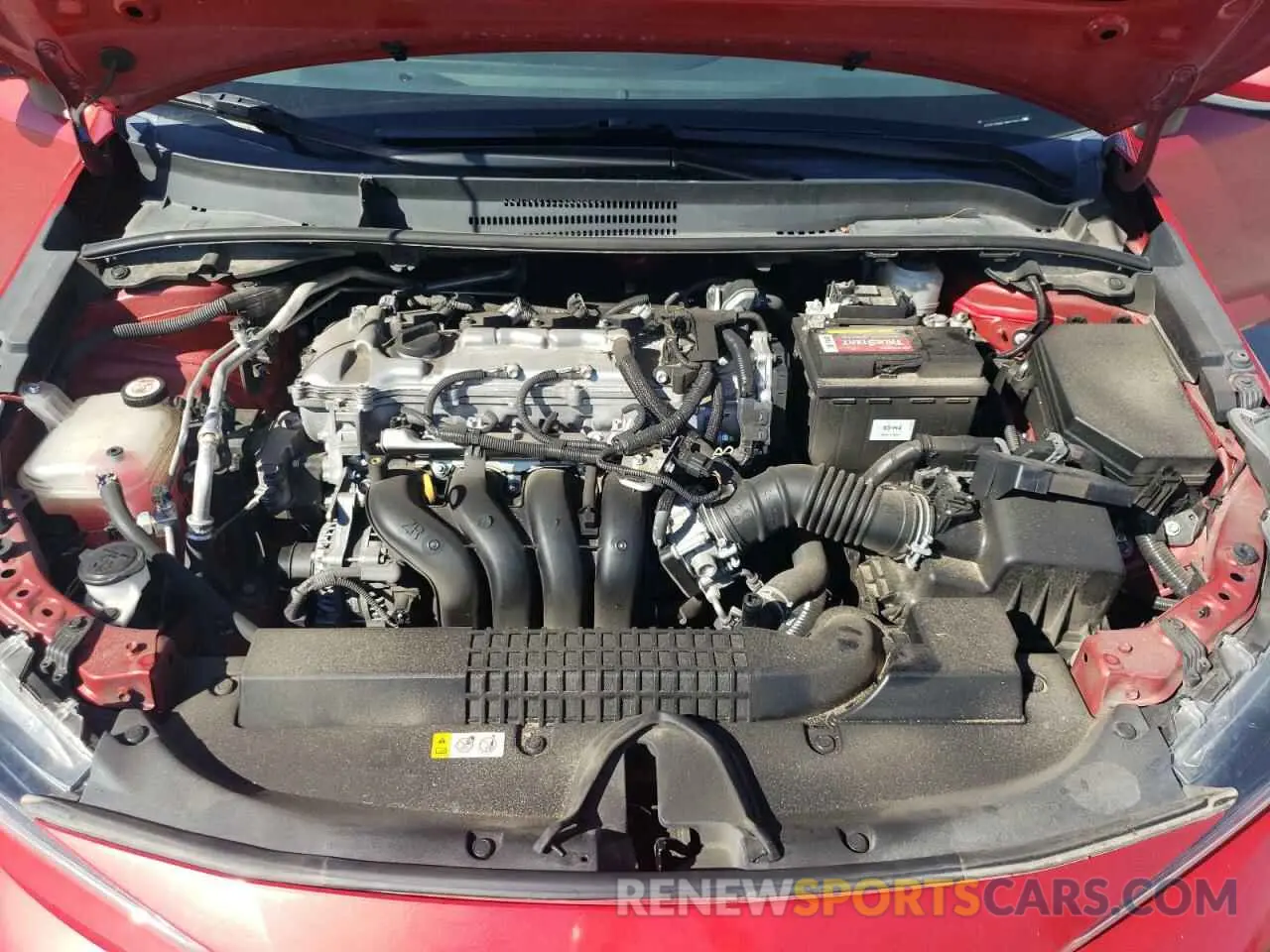 11 Photograph of a damaged car 5YFEPMAE1MP239040 TOYOTA COROLLA 2021