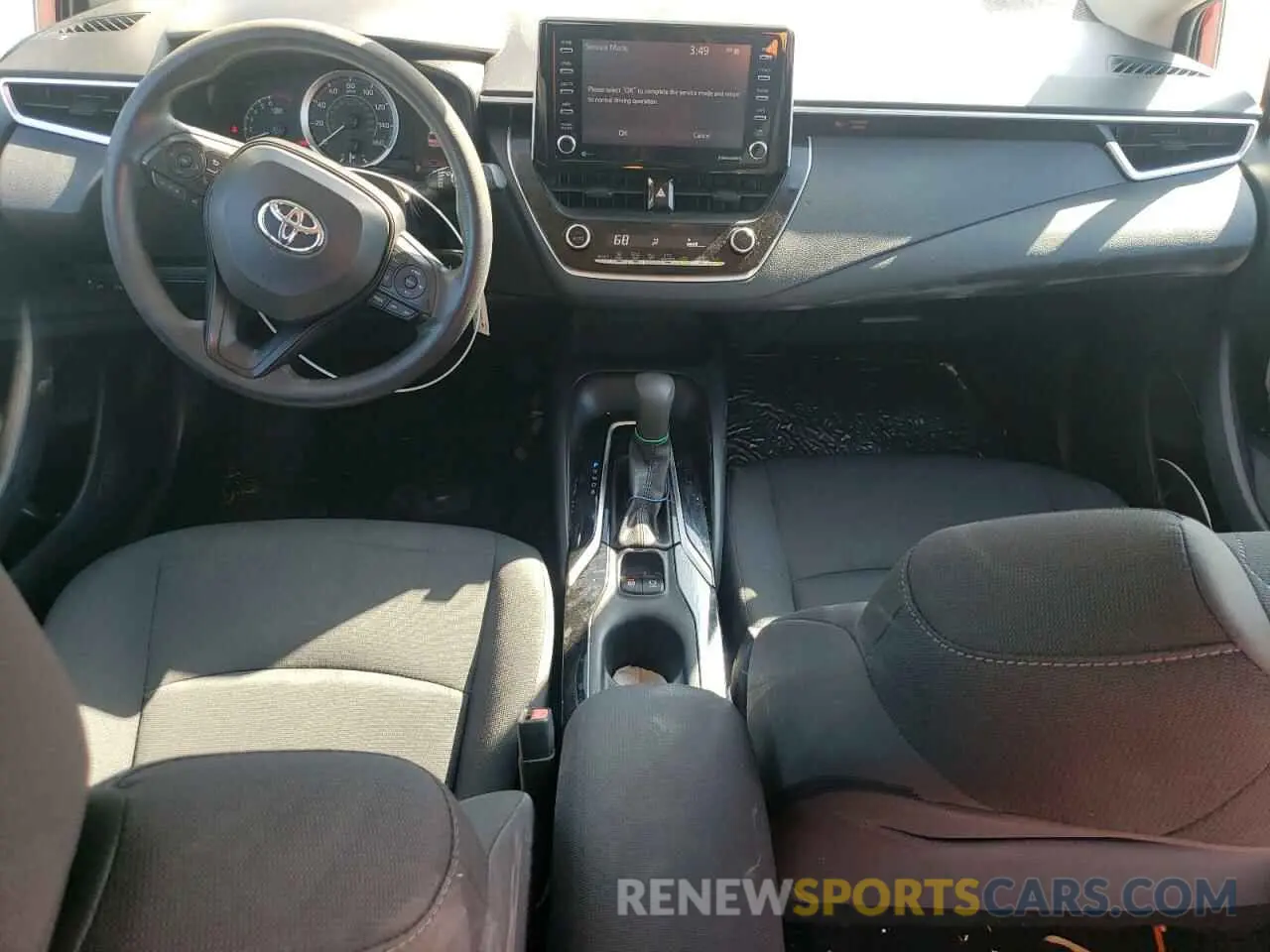 8 Photograph of a damaged car 5YFEPMAE1MP239040 TOYOTA COROLLA 2021