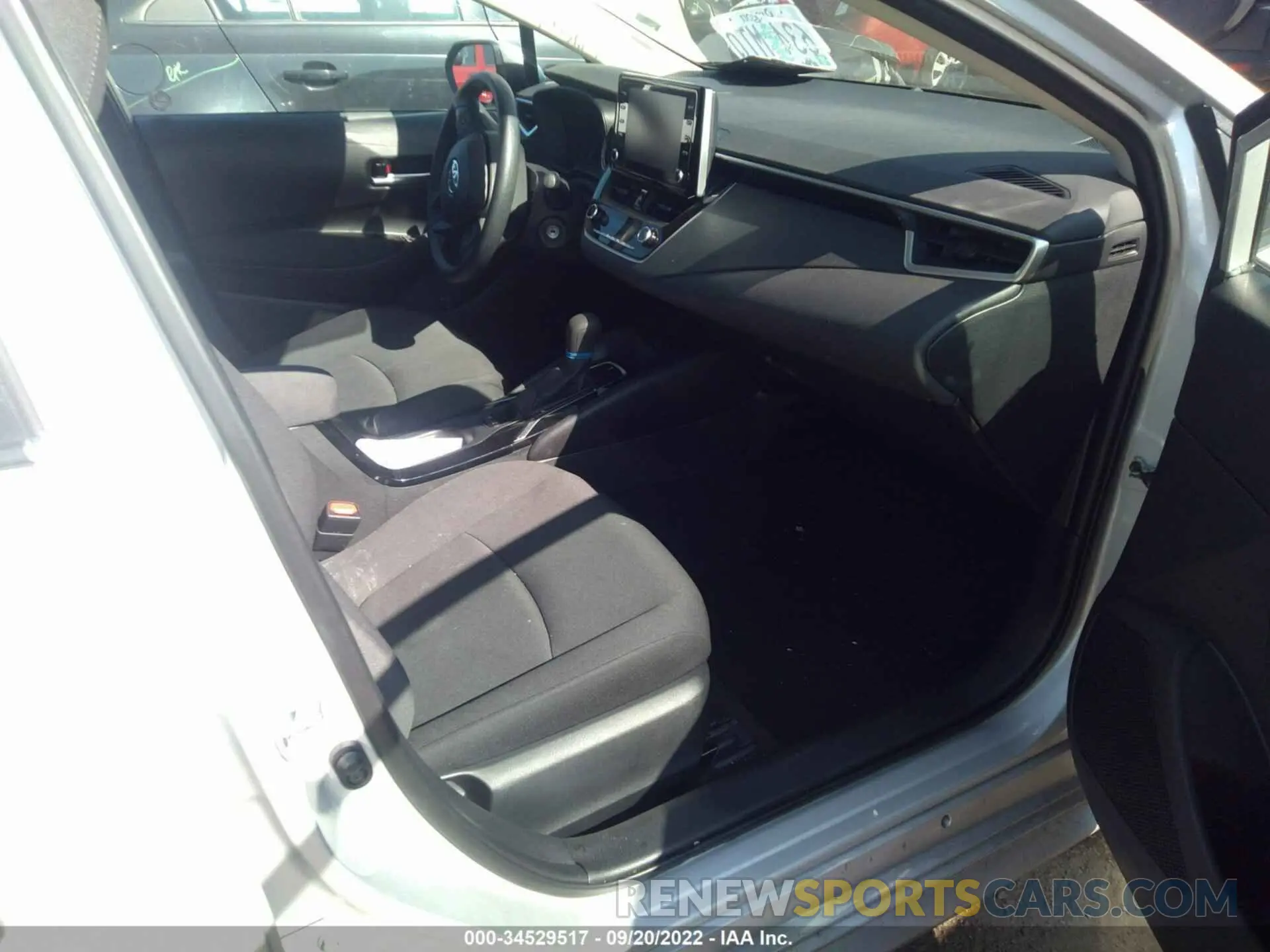 5 Фотография поврежденного автомобиля 5YFEPMAE1MP241998 TOYOTA COROLLA 2021
